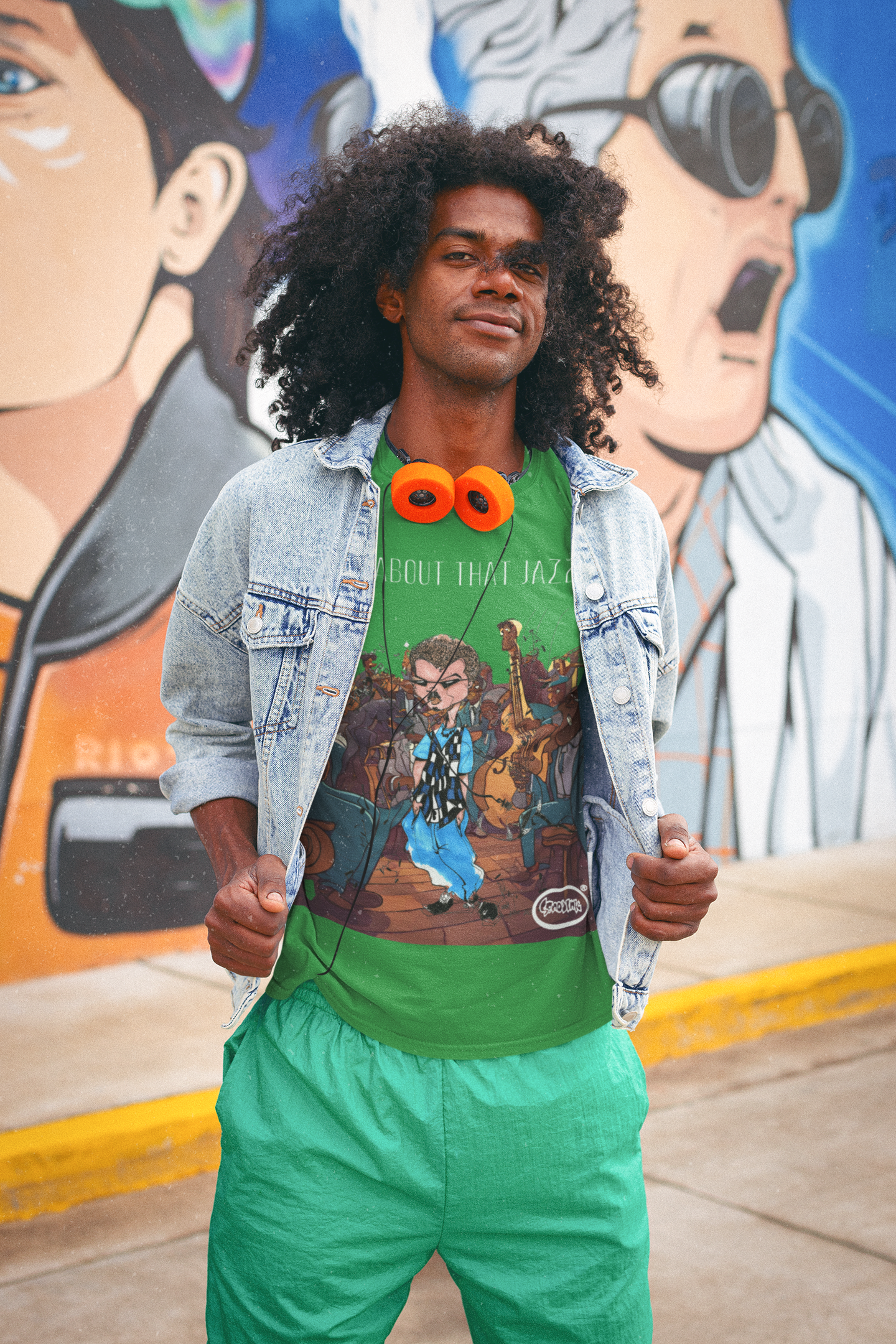ALL THAT JAZZ T-shirt