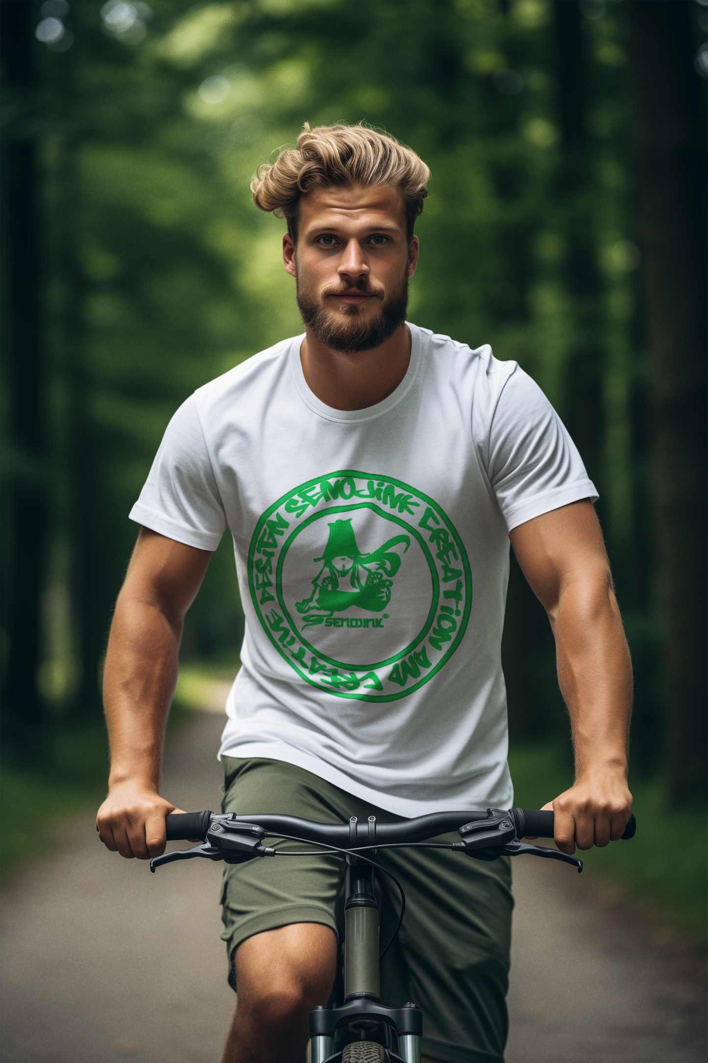 SENOJINK 101 GREEN T-shirt