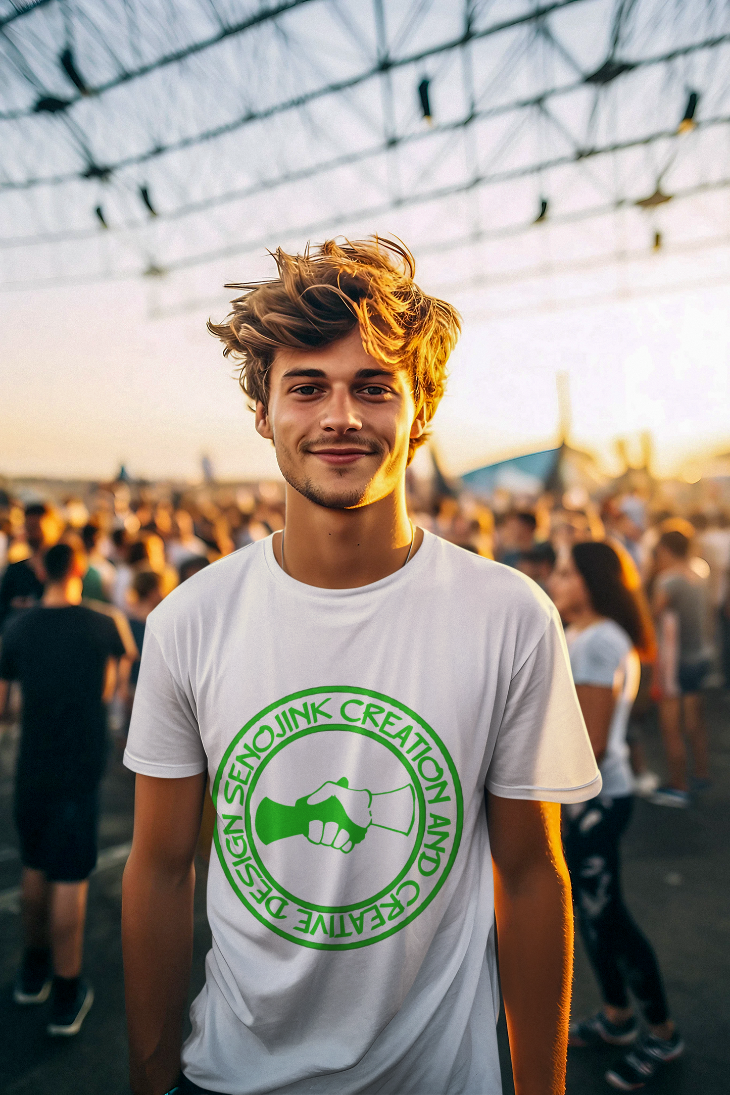 SENOJINK 103 GREEN T-shirt