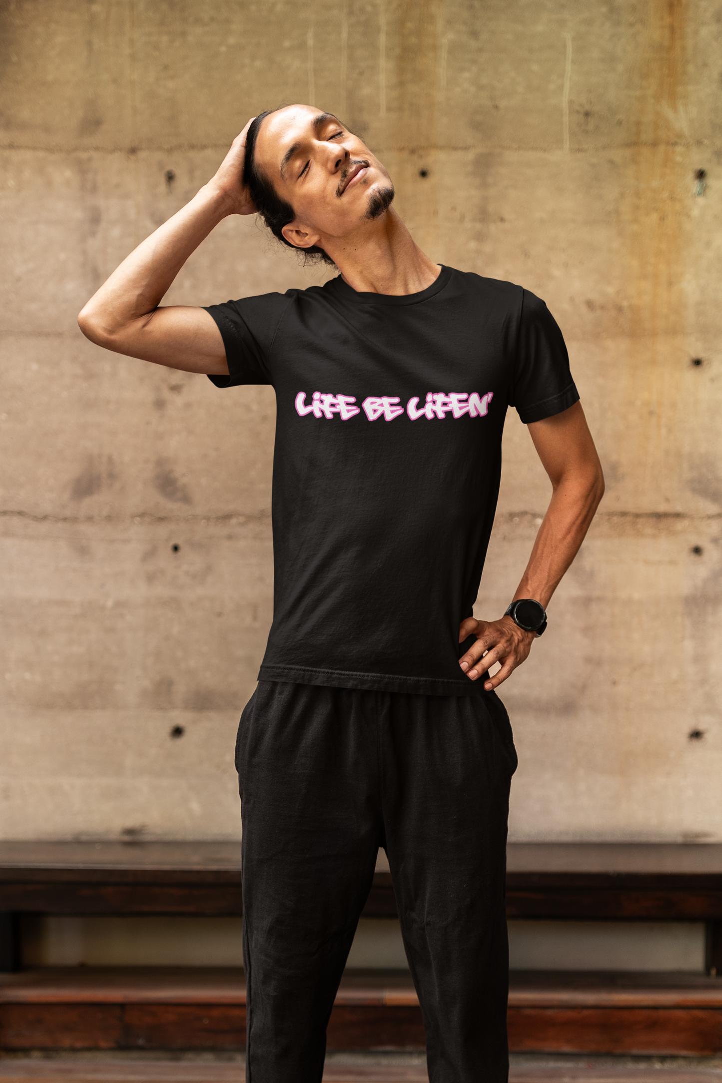 LIFE BE LIFEN PINK GLOW