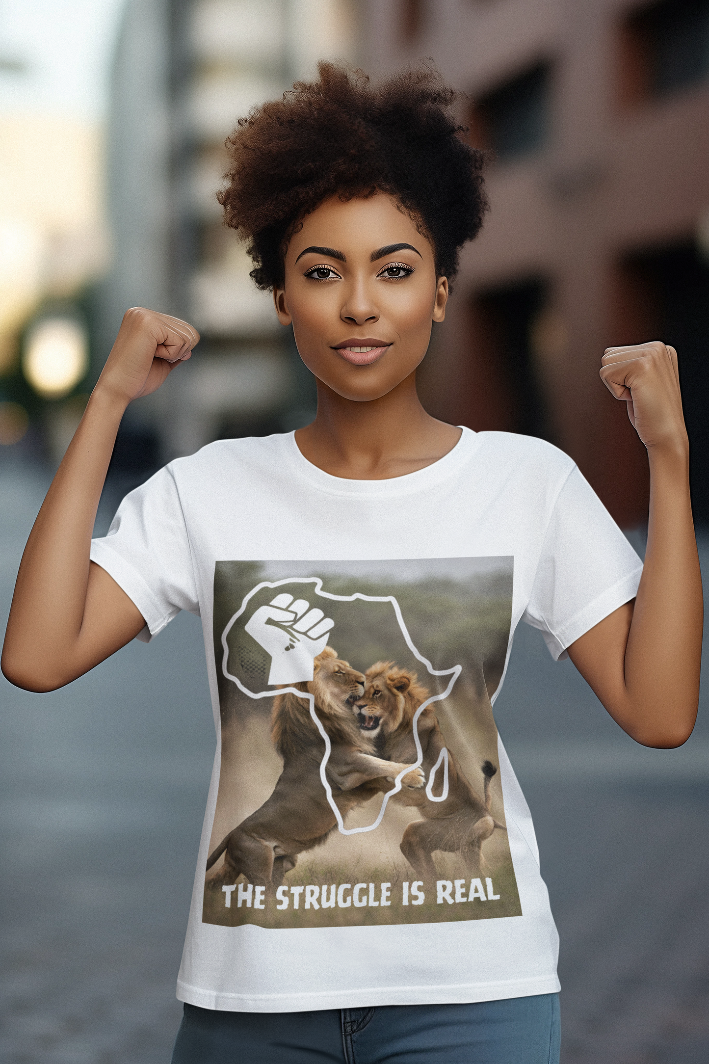 STRUGGLE IS REAL T-shirt