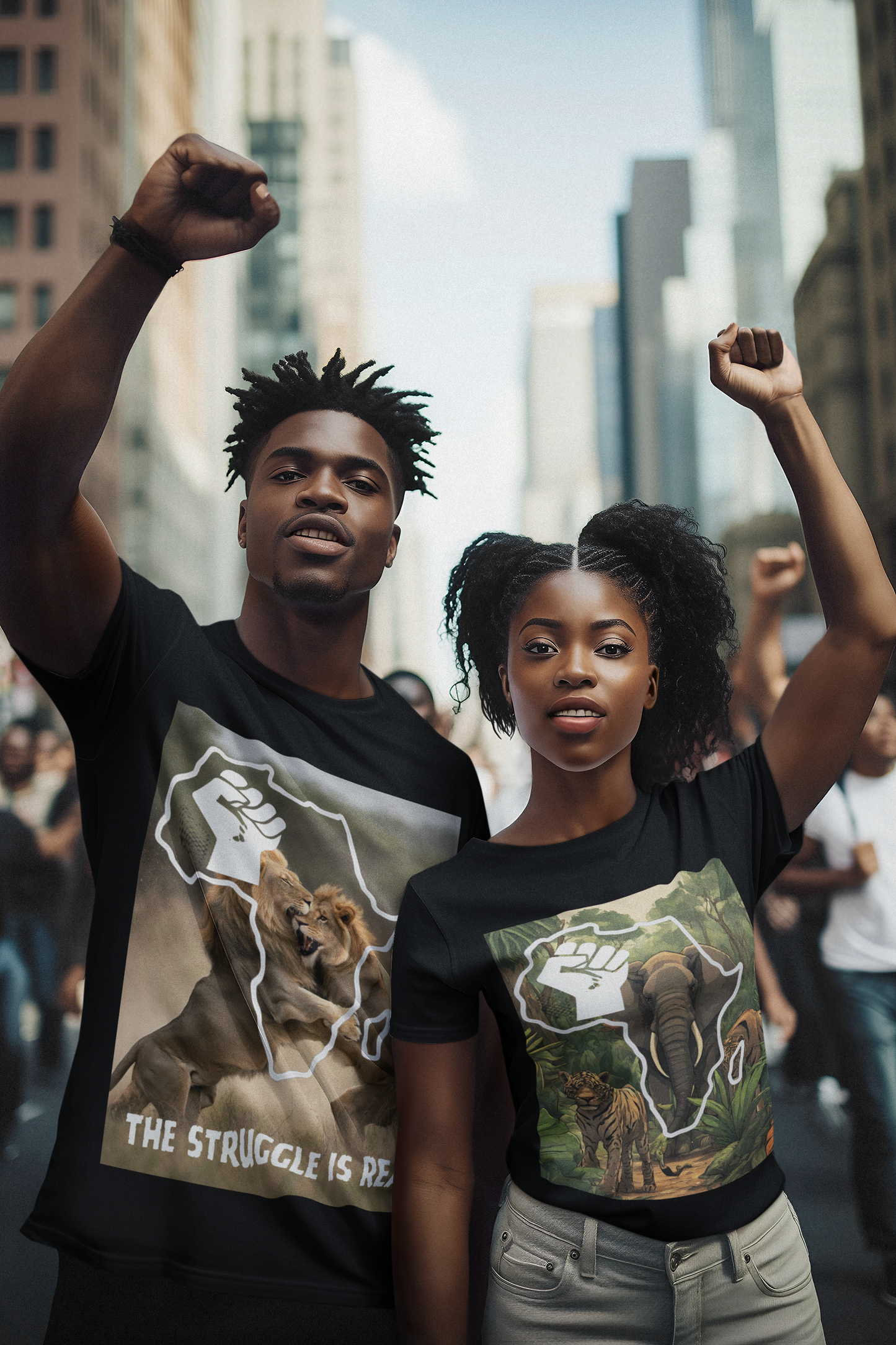 STRUGGLE IS REAL T-shirt