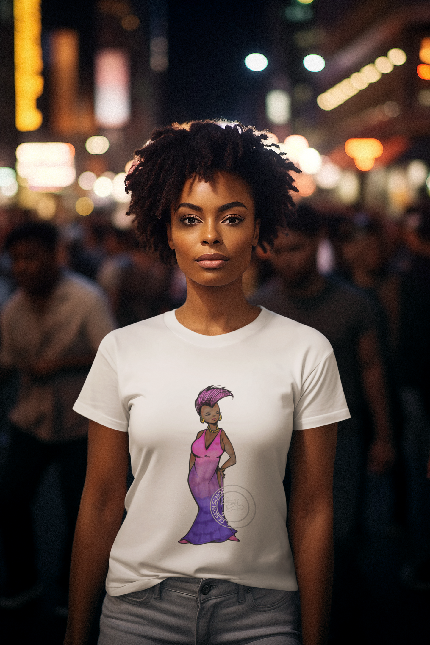 RUFFINS 13 SHE'S JUST IT 2 T-shirt