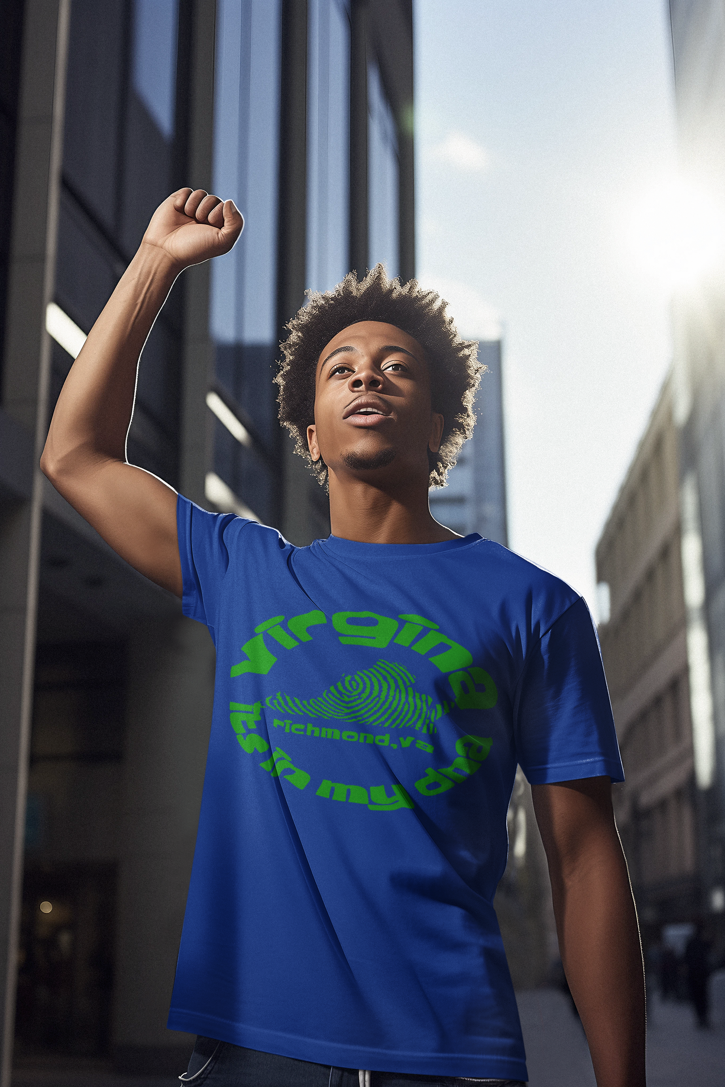 VIRGINIA DNA RICHMOND/GREEN T-shirt