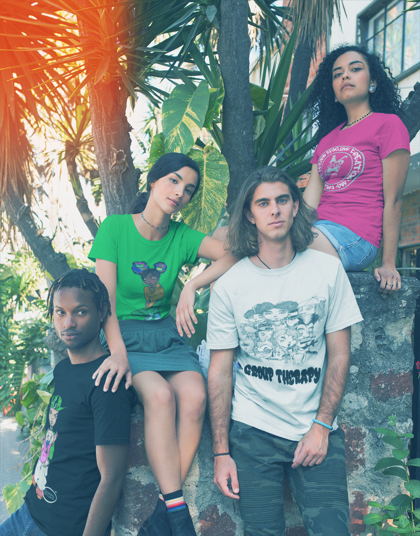 GROUP THERAPY T-shirt