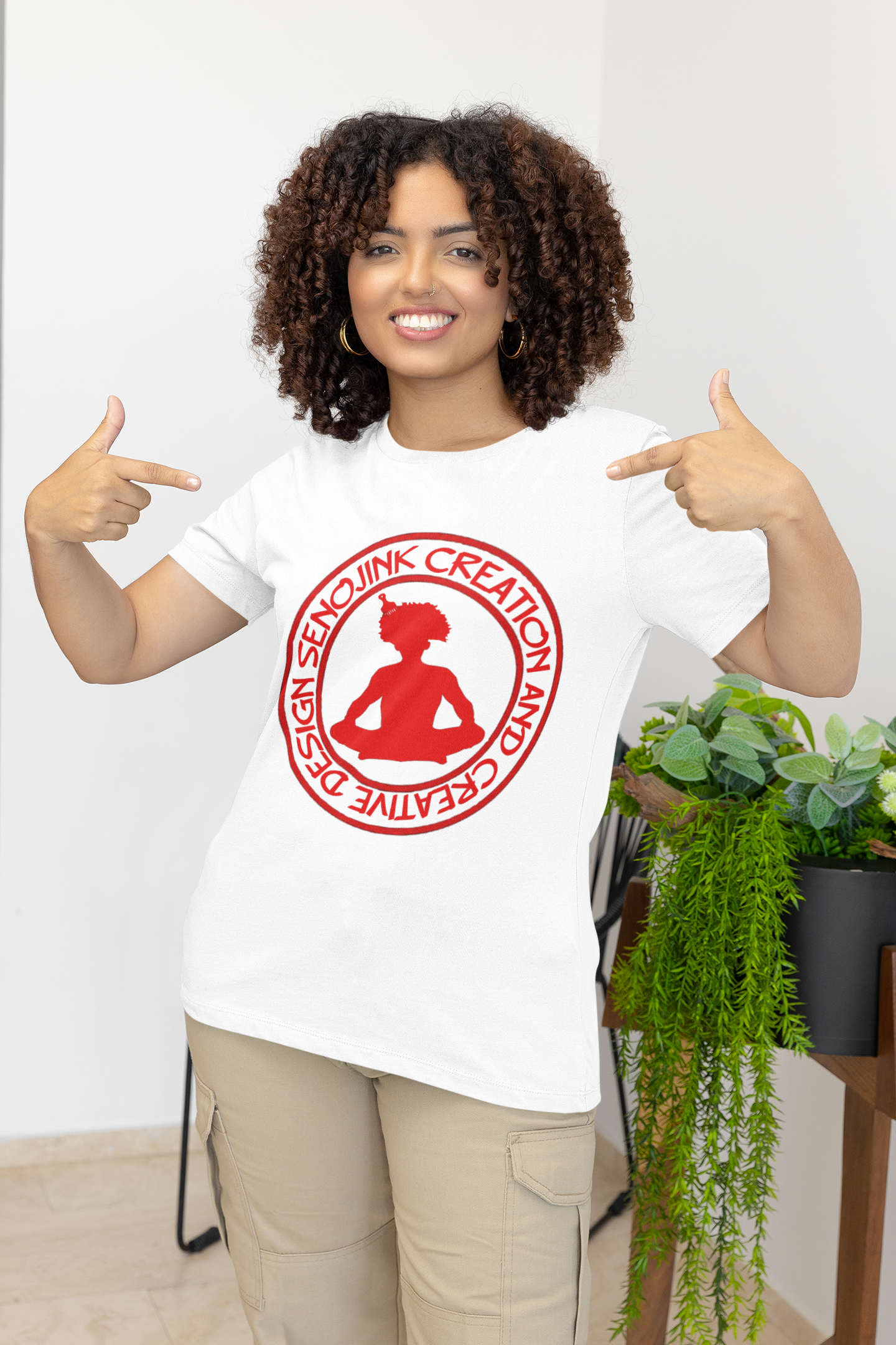 SENOJINK 104 RED T-shirt