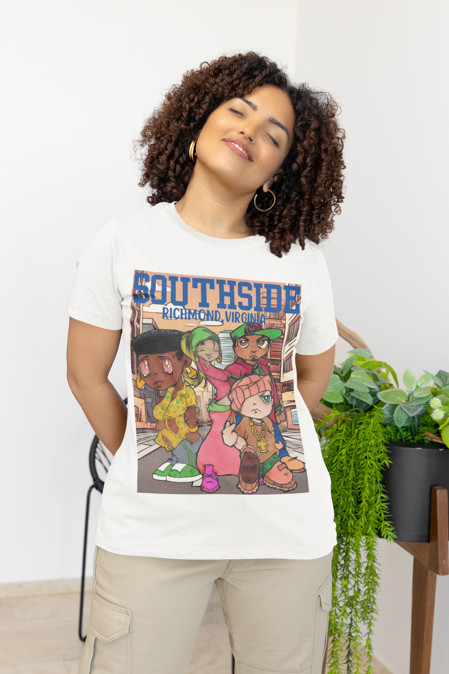 SOUTHSIDE RICHMOND T-shirt