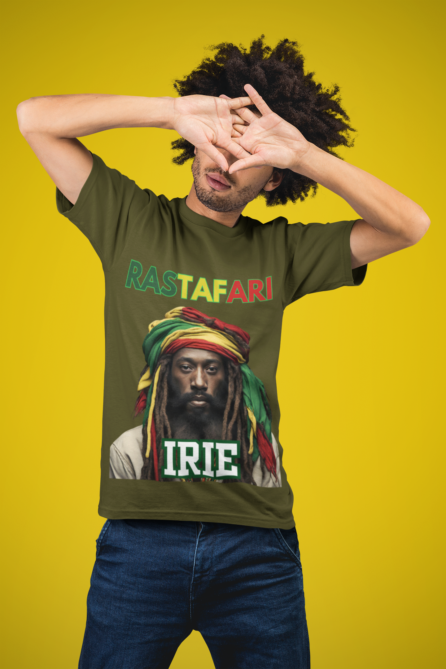 RASTAFARI IRIE 2 T-shirt