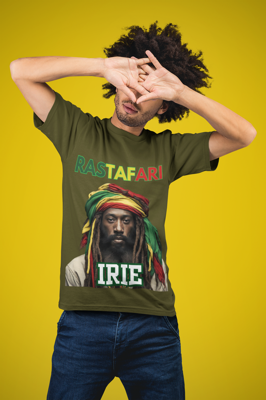 RASTAFARI IRIE 2 T-shirt