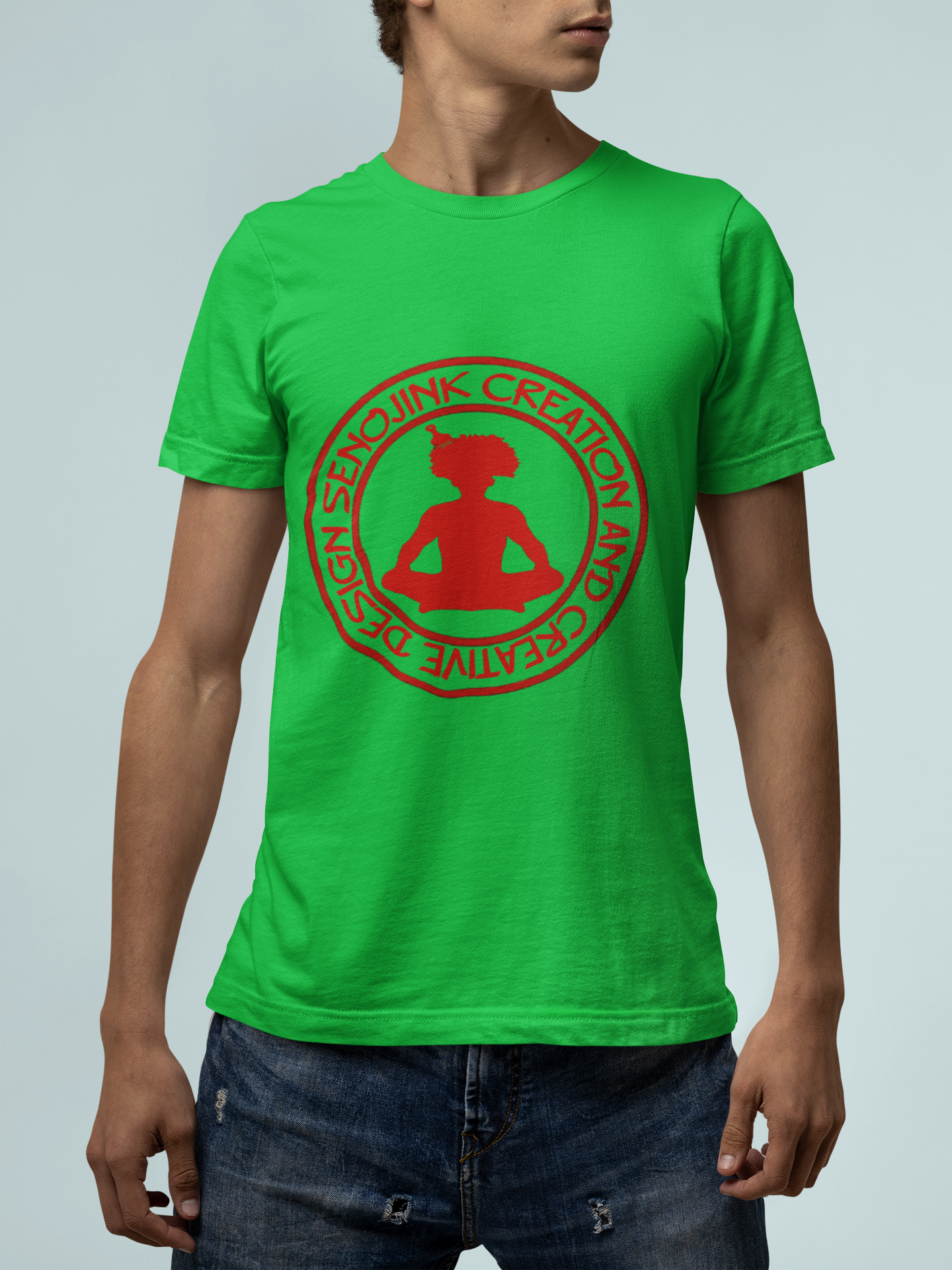 SENOJINK 104 RED T-shirt