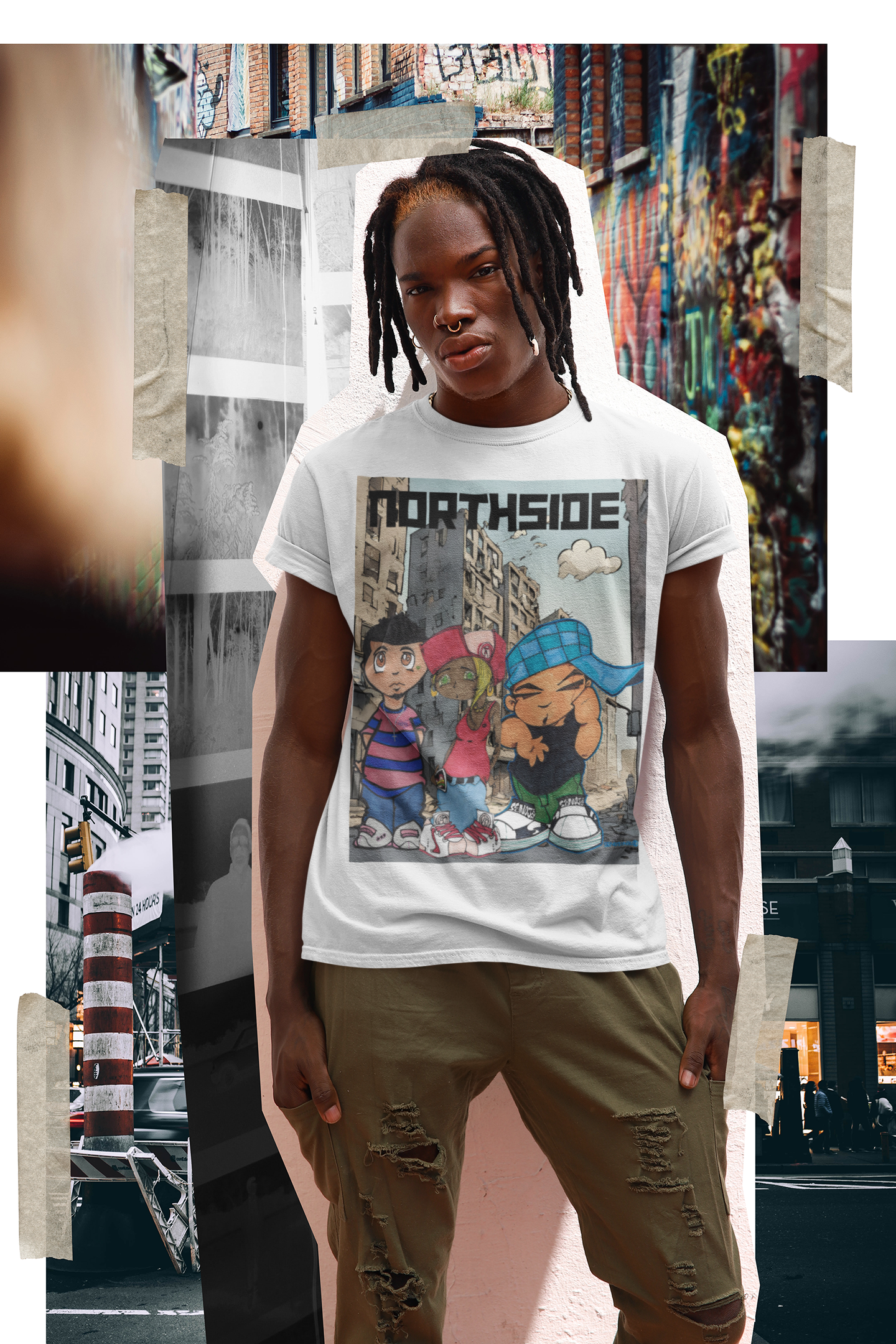NORTHSIDE T-shirt