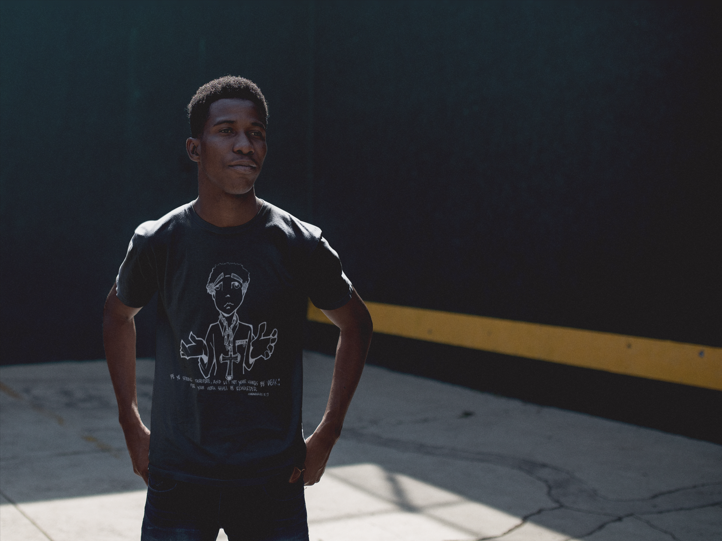 GODS HANDS T-shirt