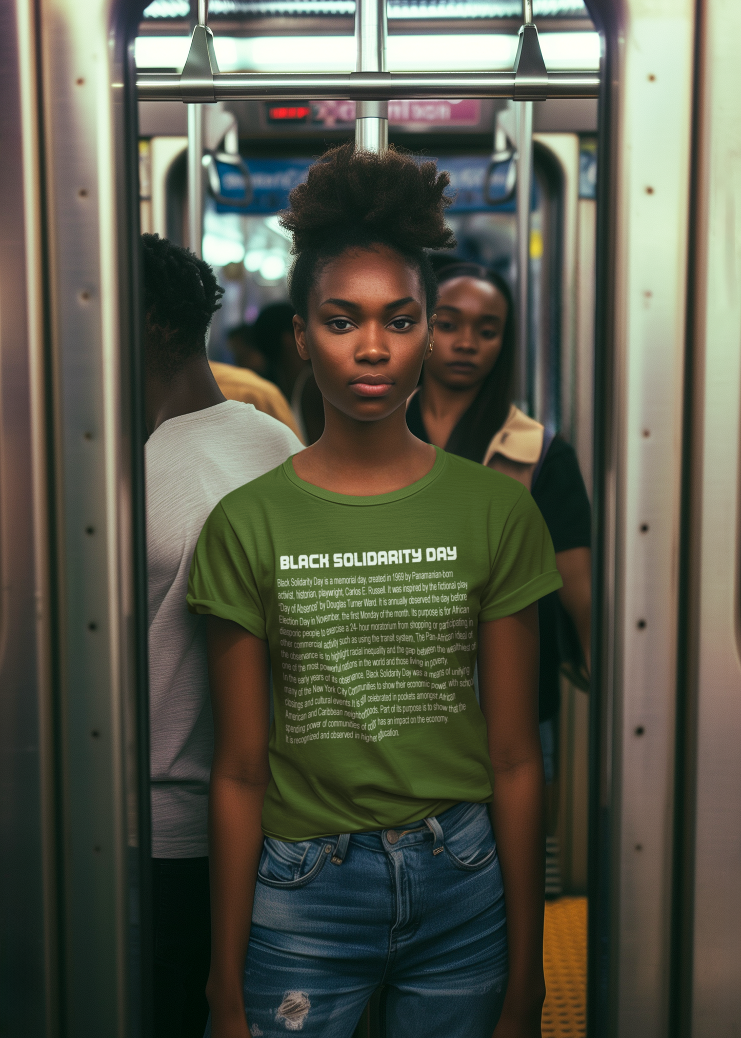 BLACK SOLIDARITY DAY T-shirt