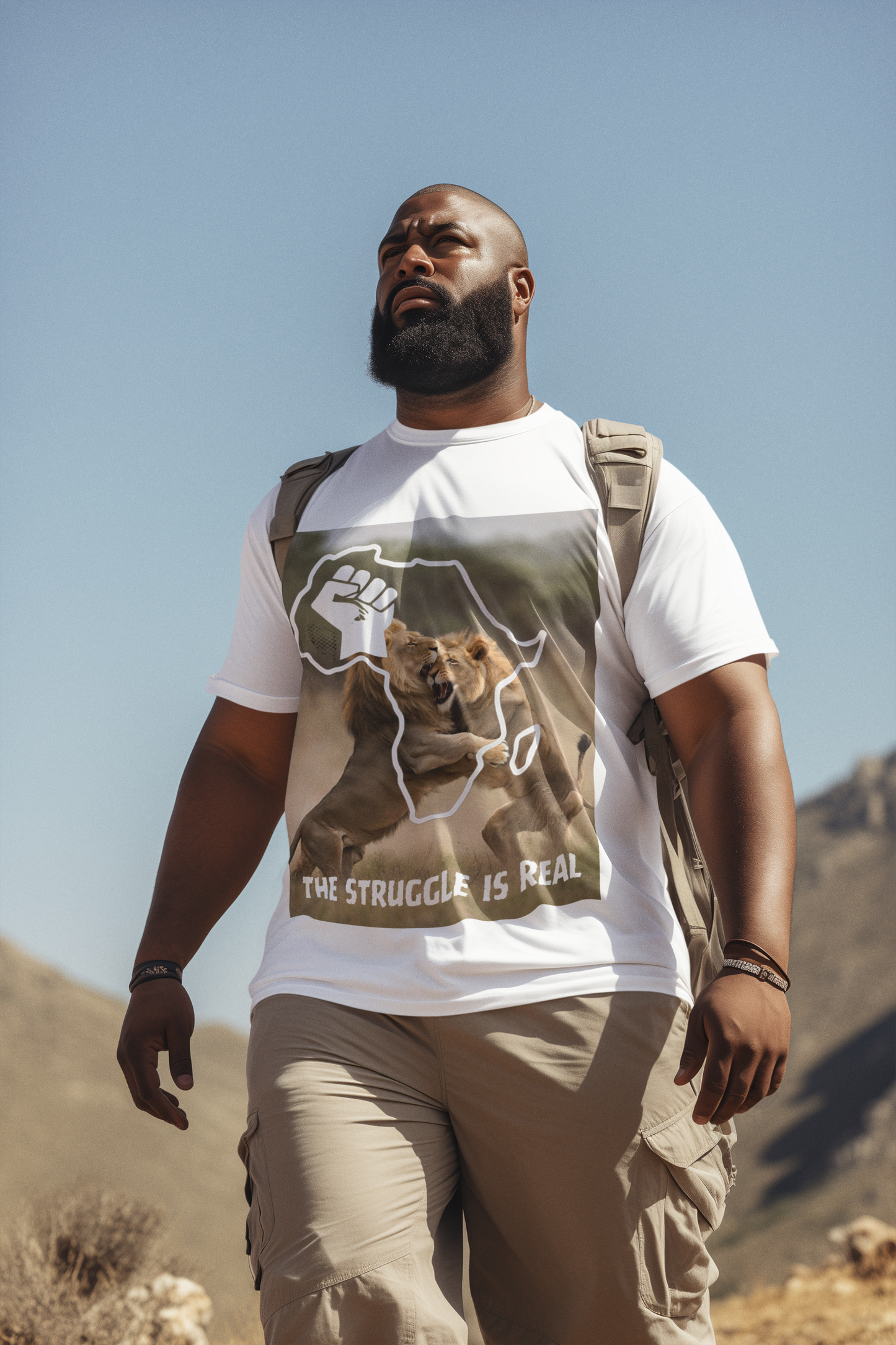 STRUGGLE IS REAL T-shirt