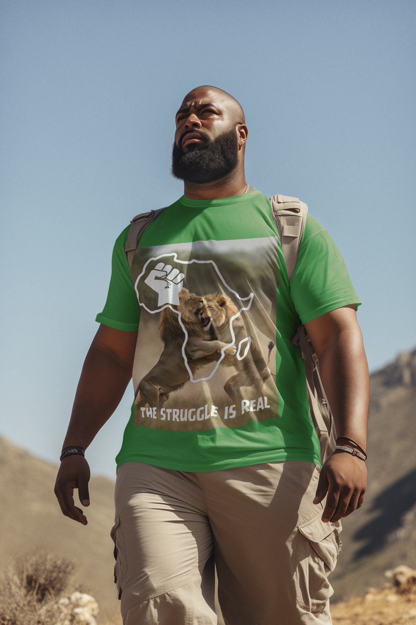 STRUGGLE IS REAL T-shirt