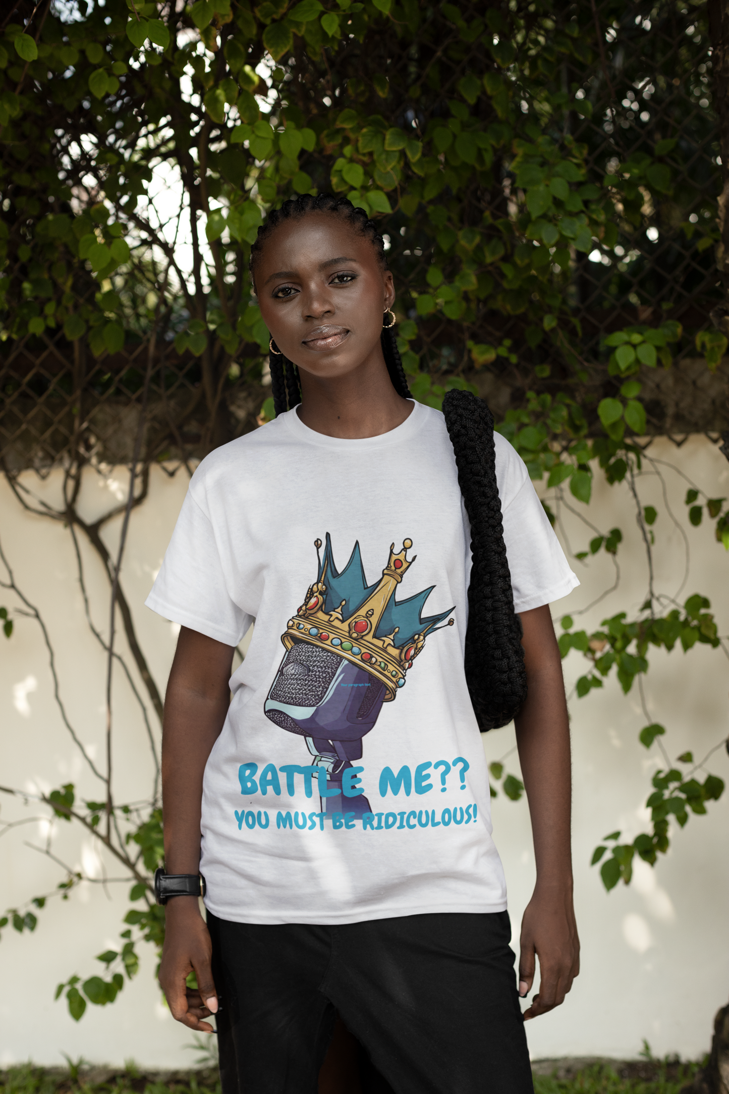 BATTLE MC T-shirt