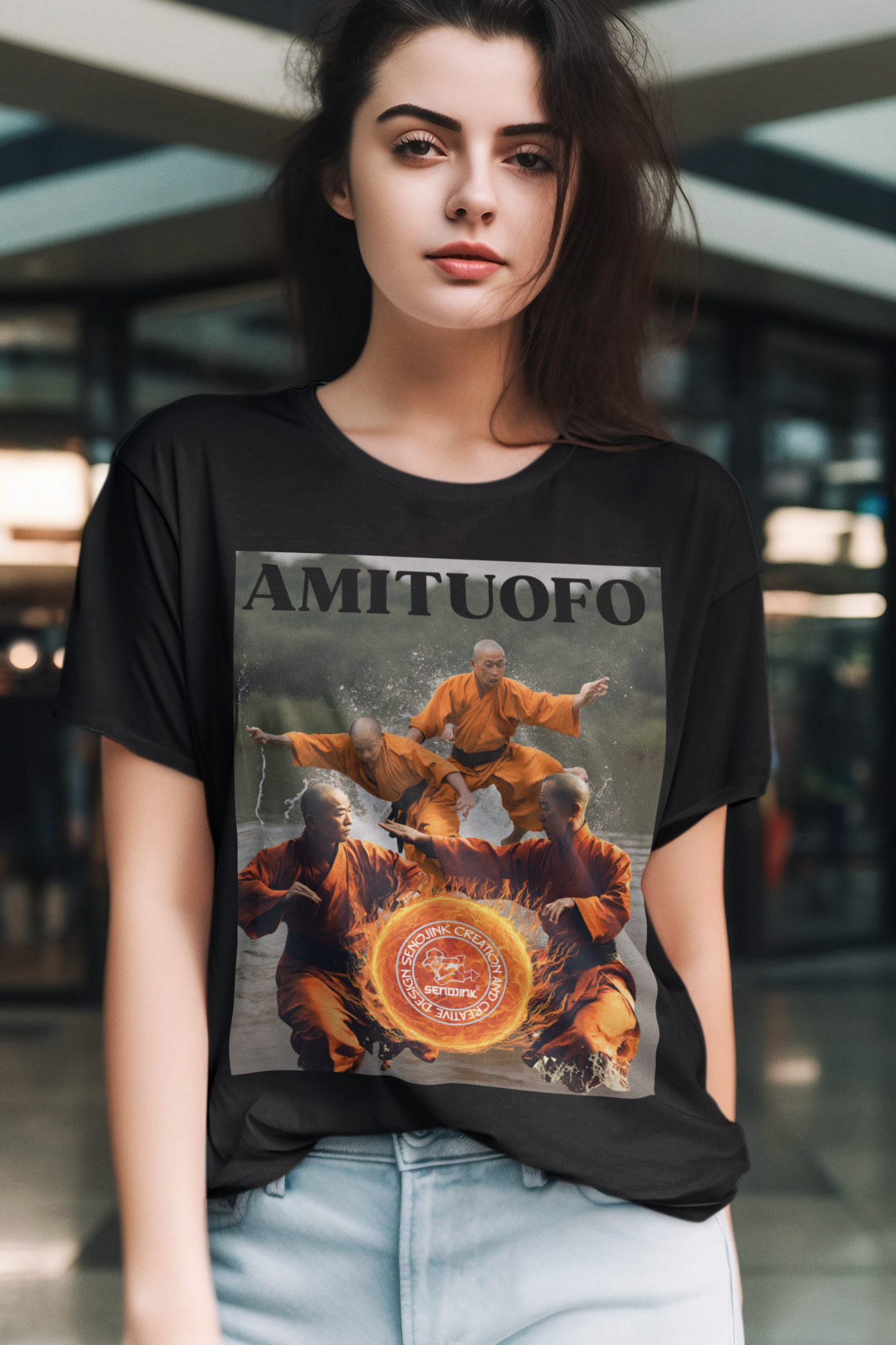 AMITUOFO 2 T-shirt