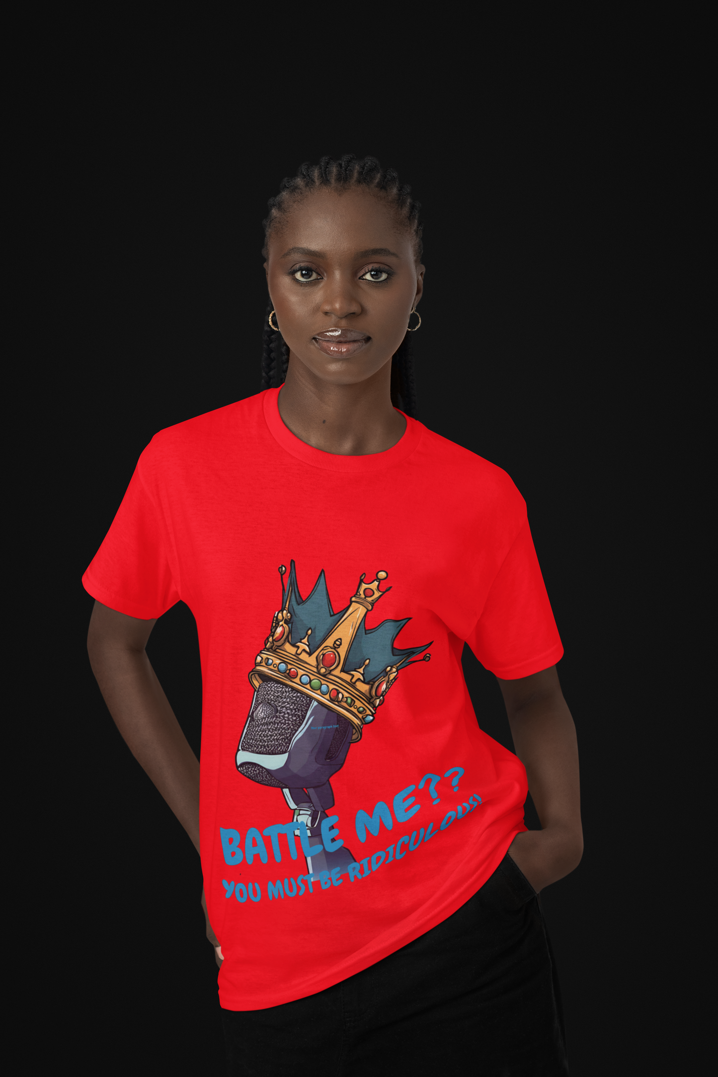 BATTLE MC T-shirt