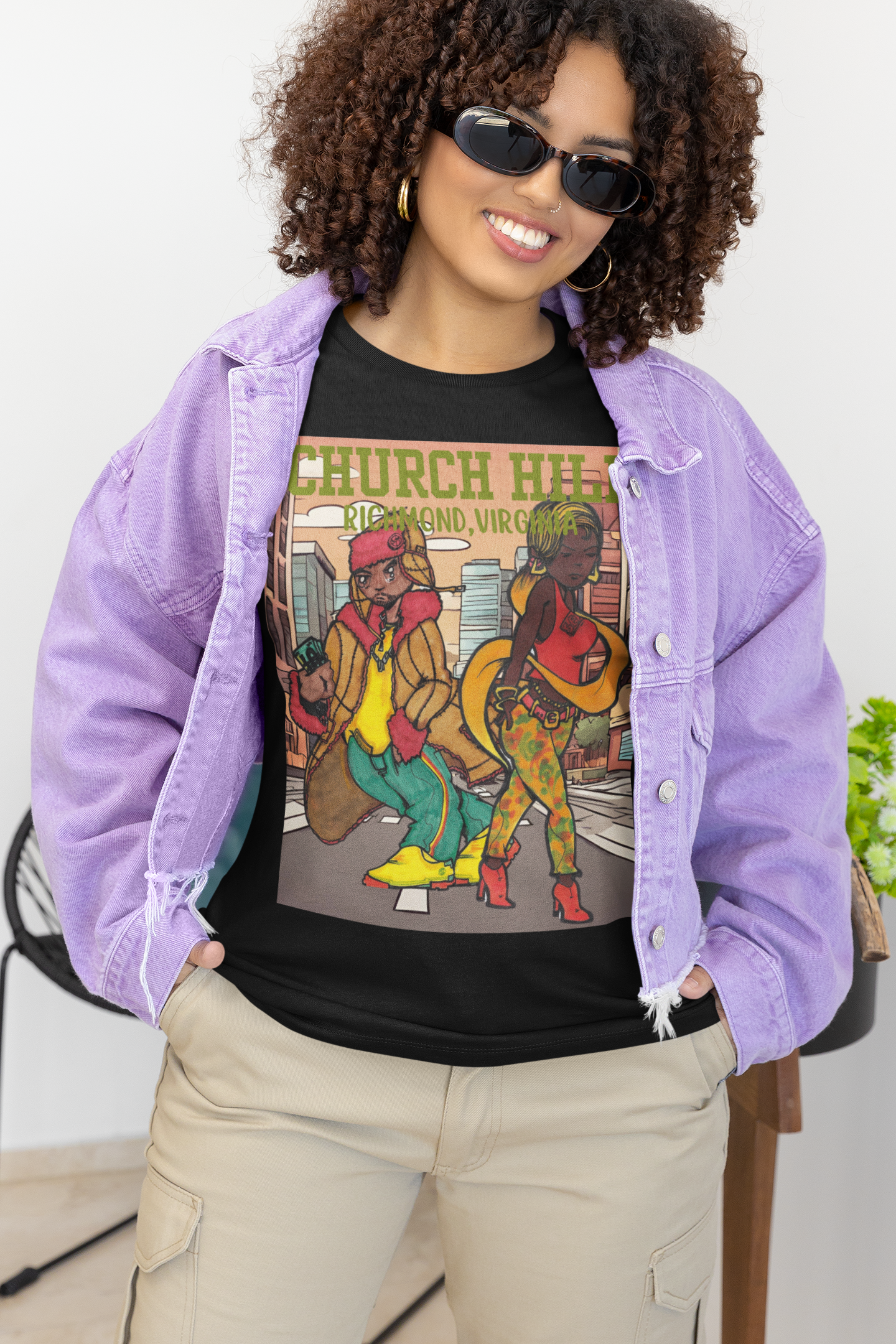 CHURCH HILL RICHMOND T-shirt