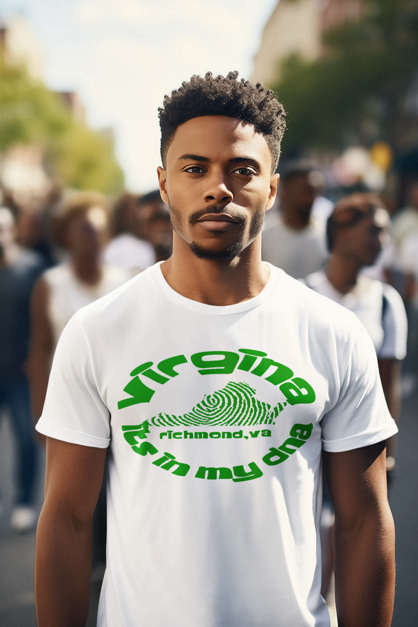 VIRGINIA DNA RICHMOND/GREEN T-shirt