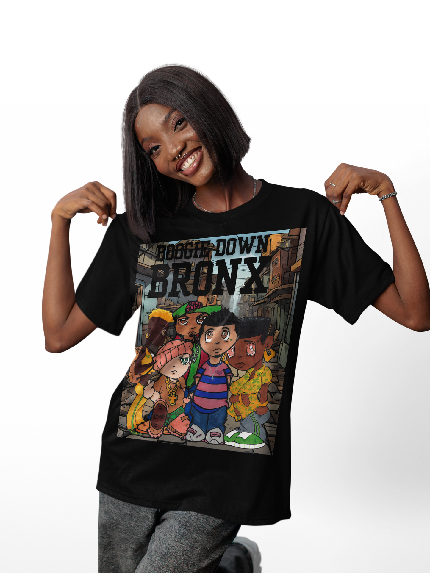 BOOGIE DOWN BRONX 1