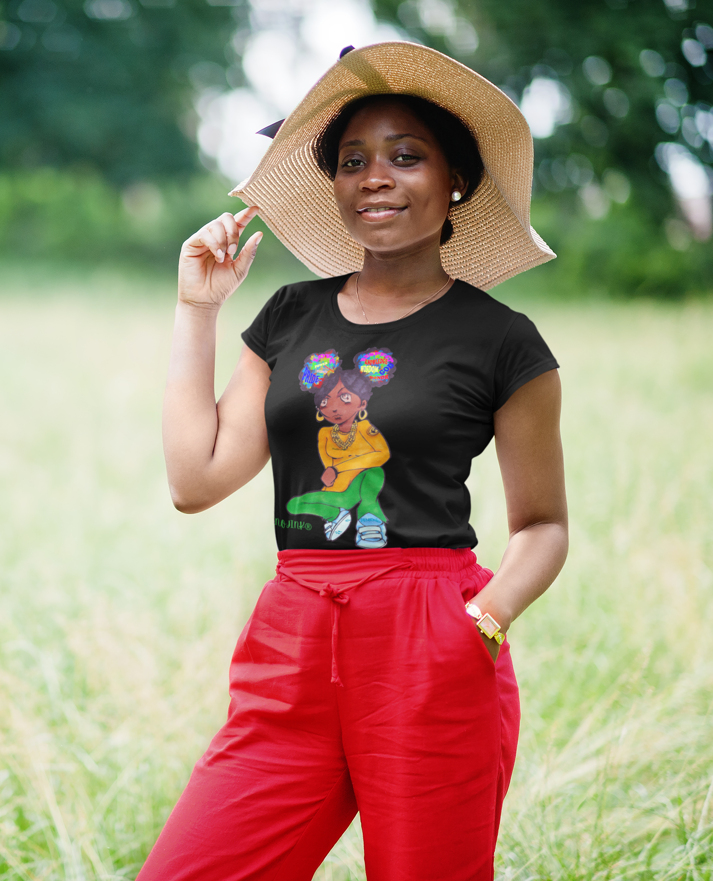 RUFFINS 10 AFRO PUFFS T-shirt