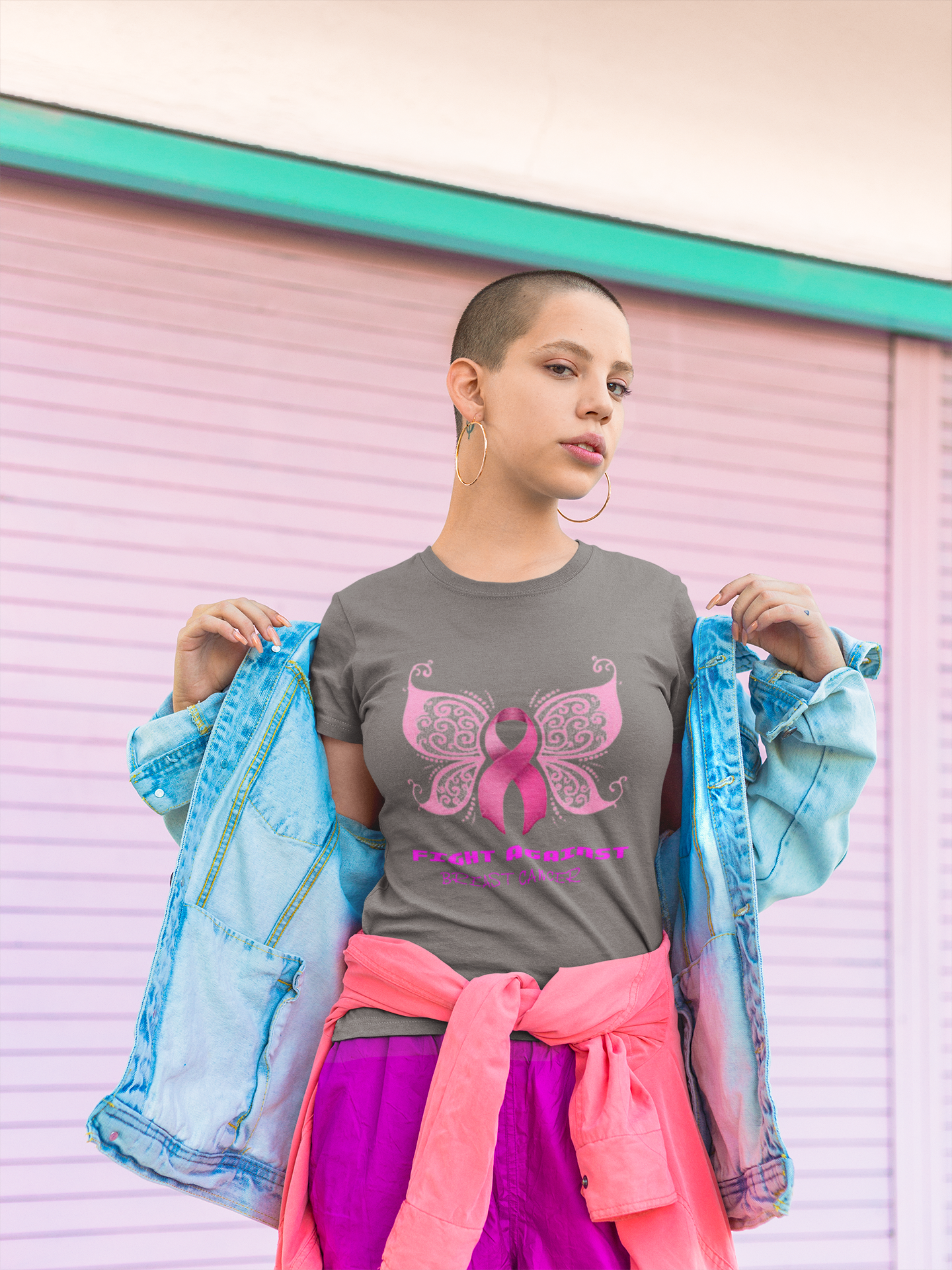 BREAST CANCER A2 T-shirt