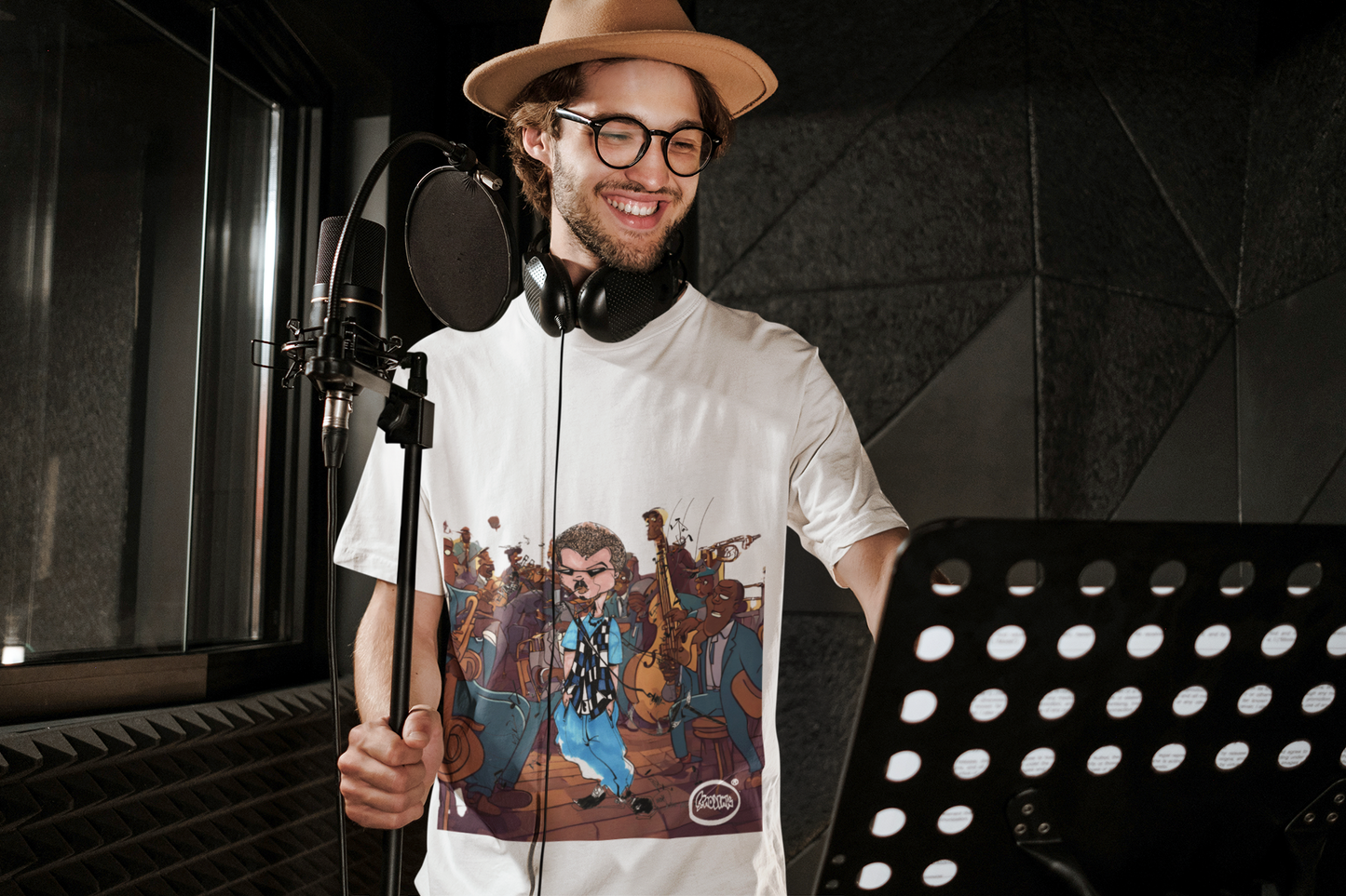 ALL THAT JAZZ T-shirt