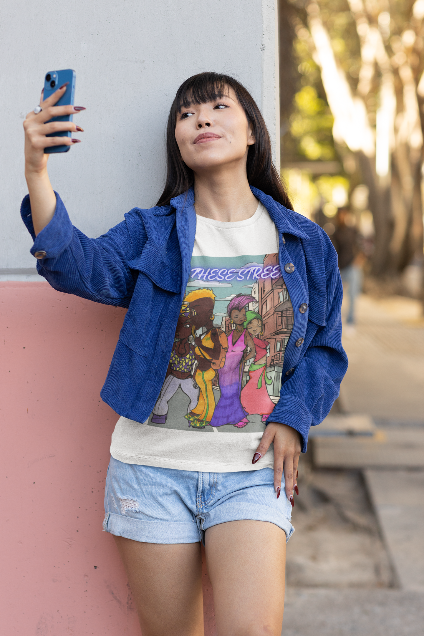 IN THESE STREETS 4-shirt