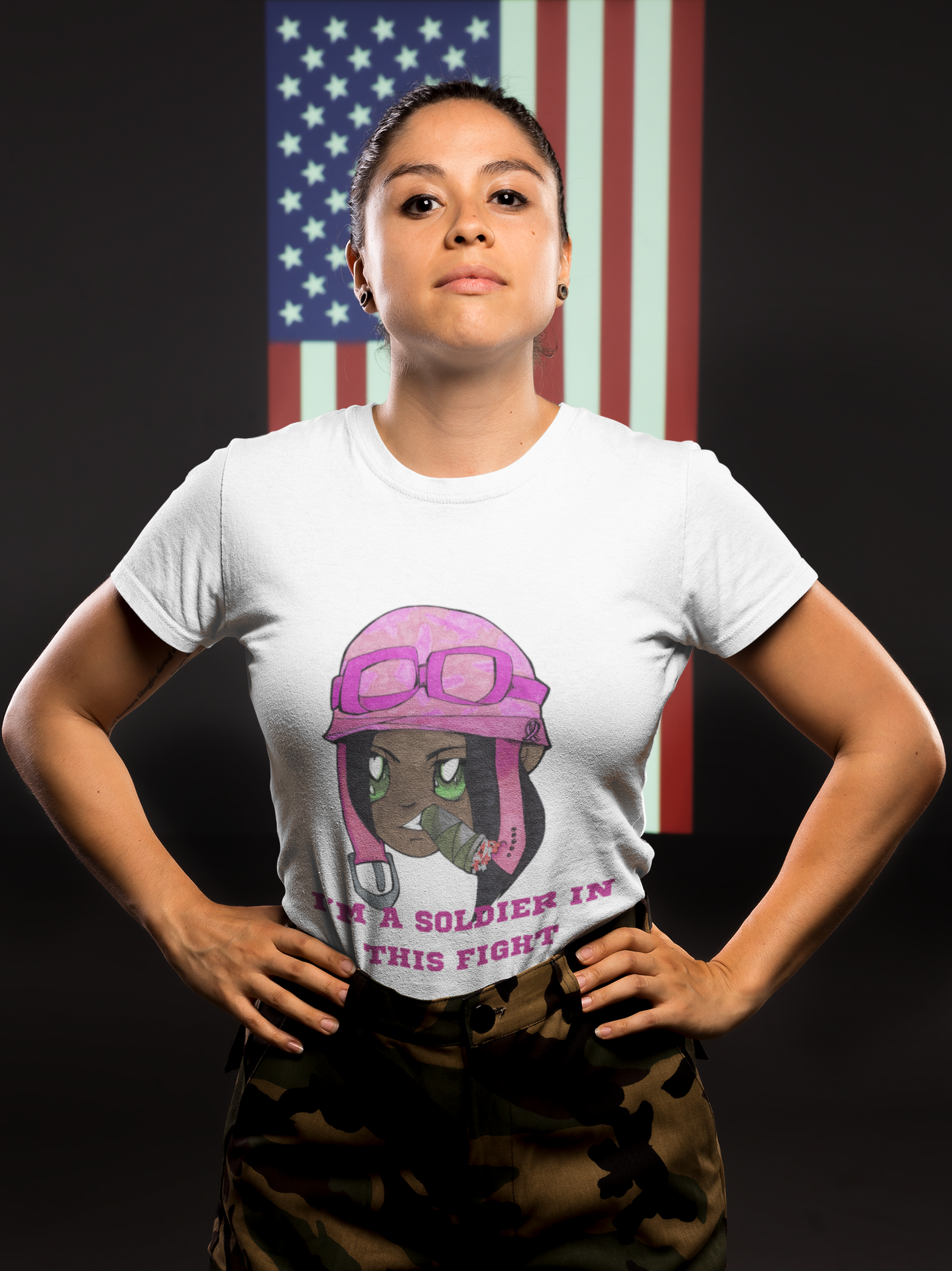 BREAST CANCER A4 T-shirt