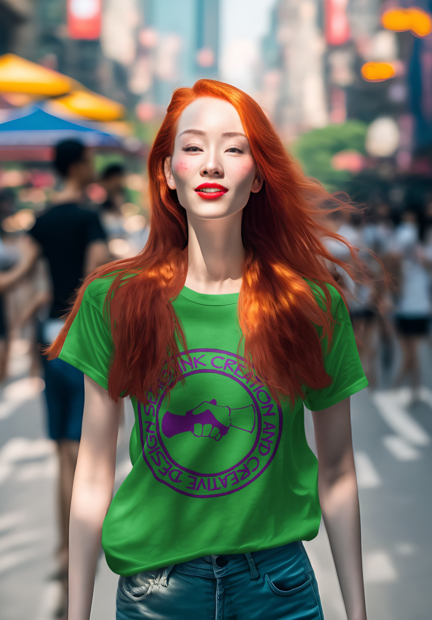 SENOJINK 103 PURPLE T-shirt