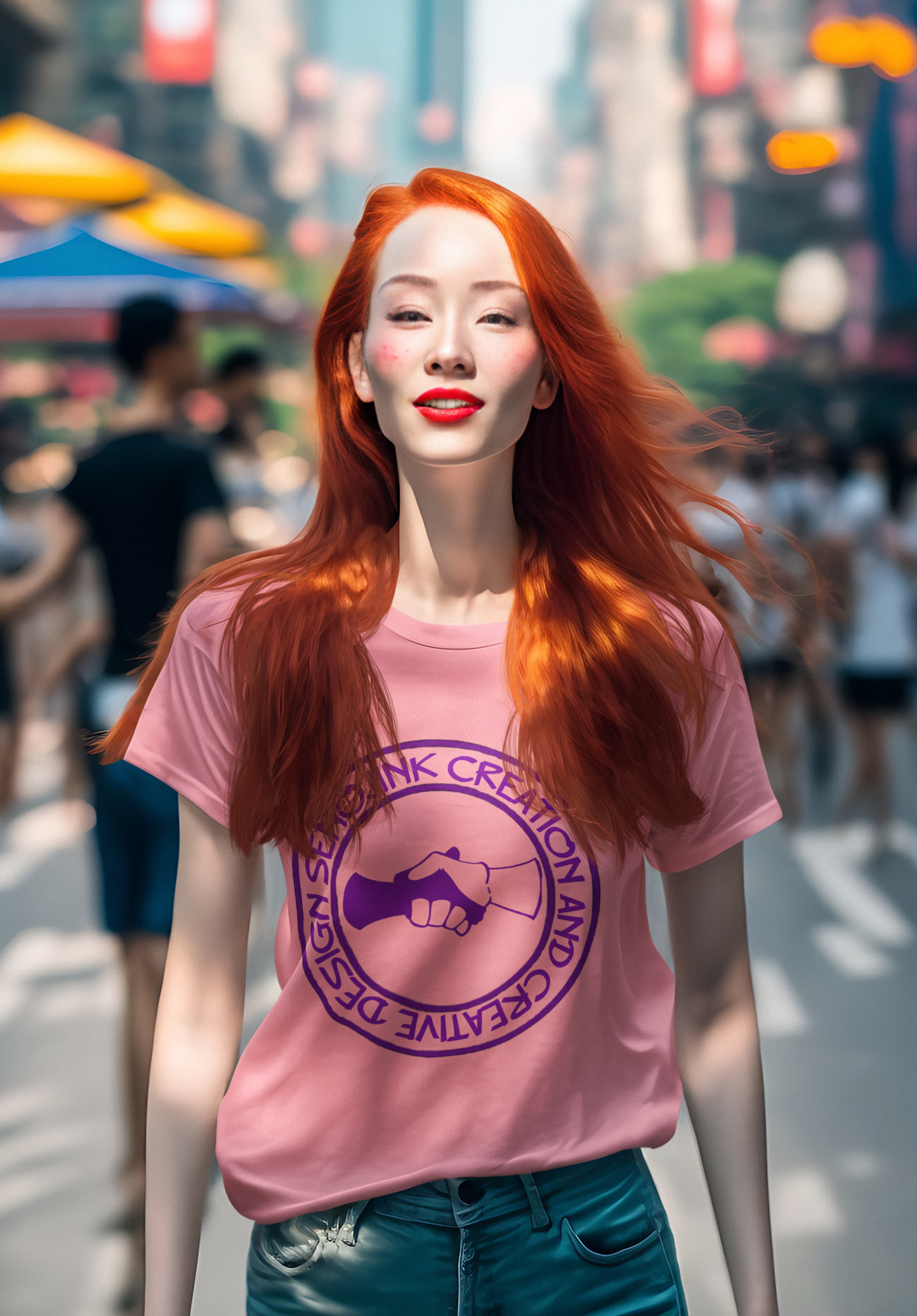 SENOJINK 103 PURPLE T-shirt