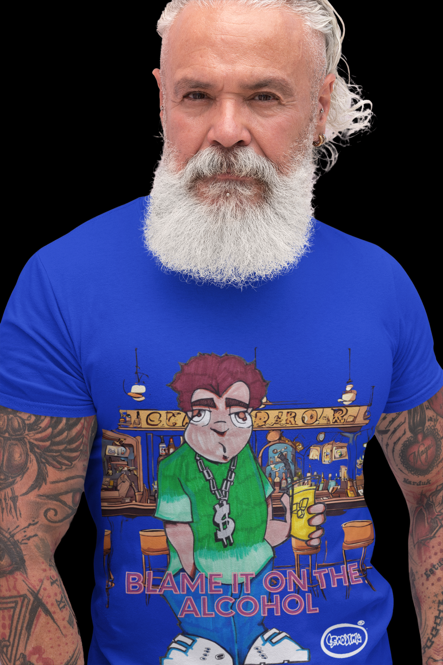 BLAME IT ON THE ALCOHOL T-shirt