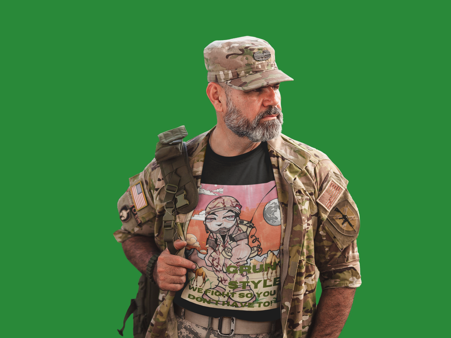 GRUNT MASTER T-shirt