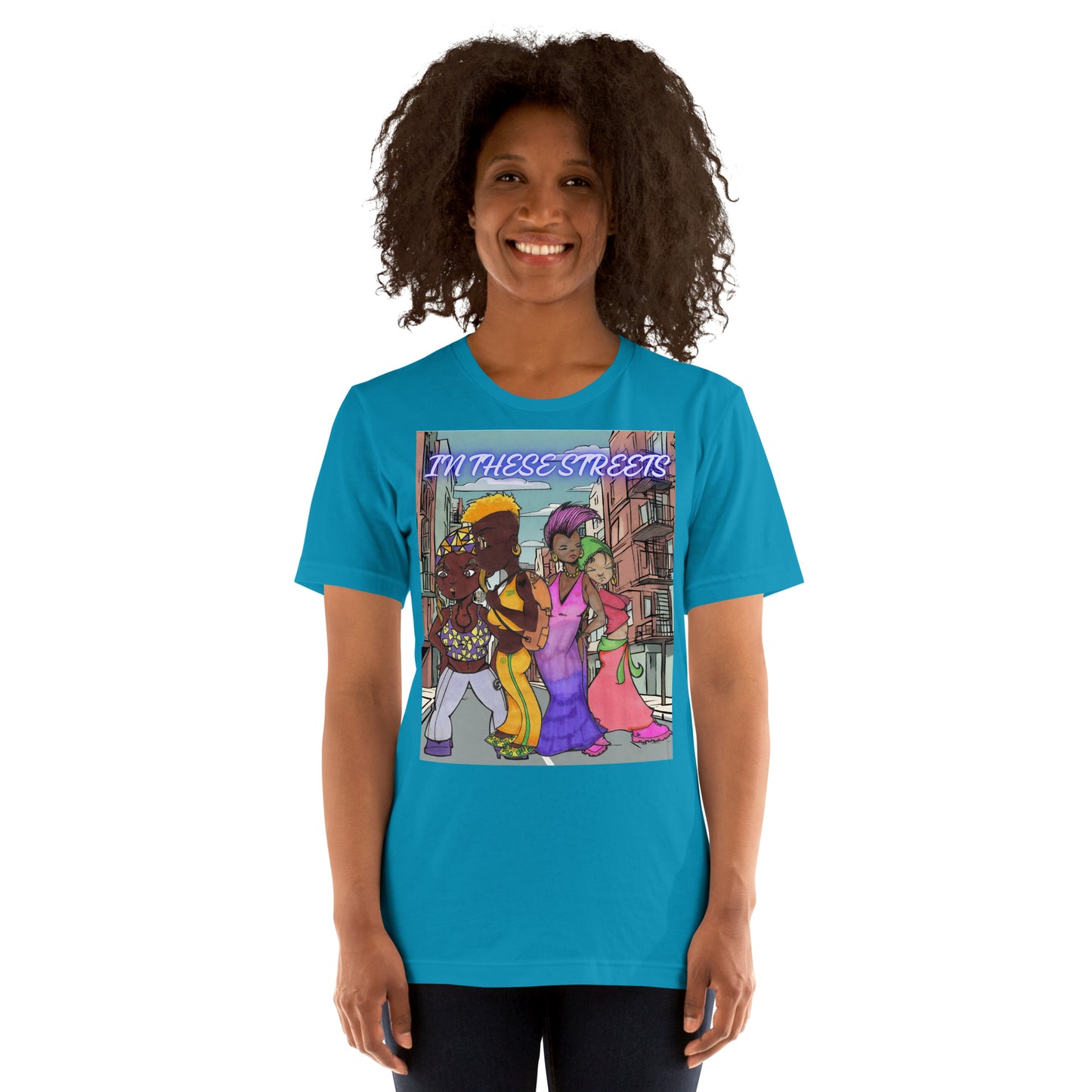 IN THESE STREETS 4-shirt