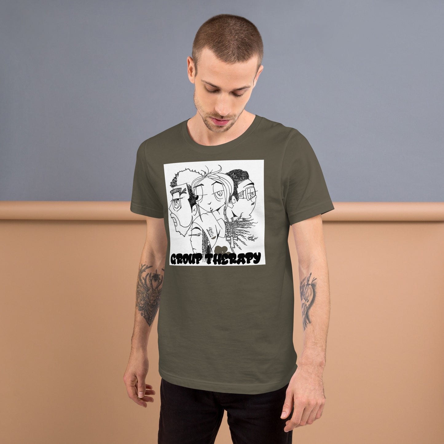 GROUP THERAPY T-shirt