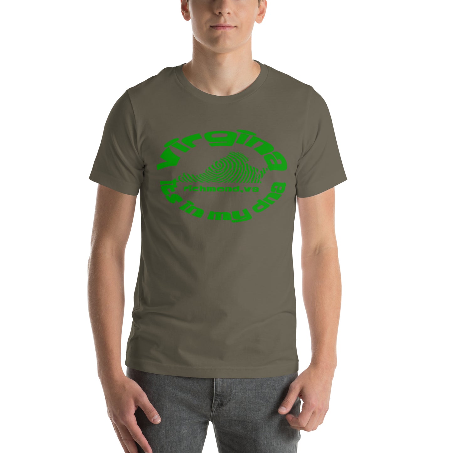 VIRGINIA DNA RICHMOND/GREEN T-shirt