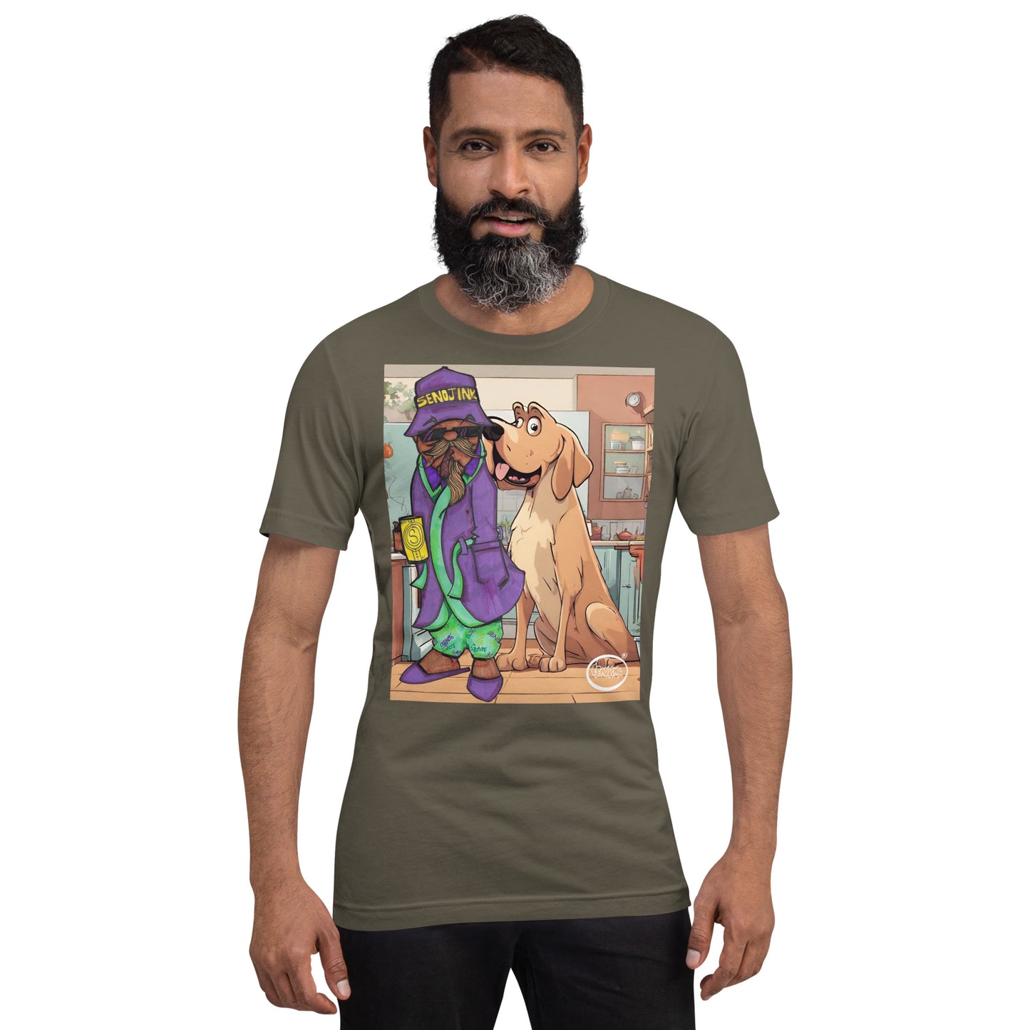 MANS BEST FRIEND T-shirt