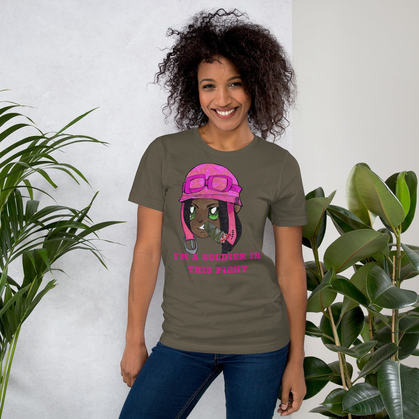 BREAST CANCER A4 T-shirt