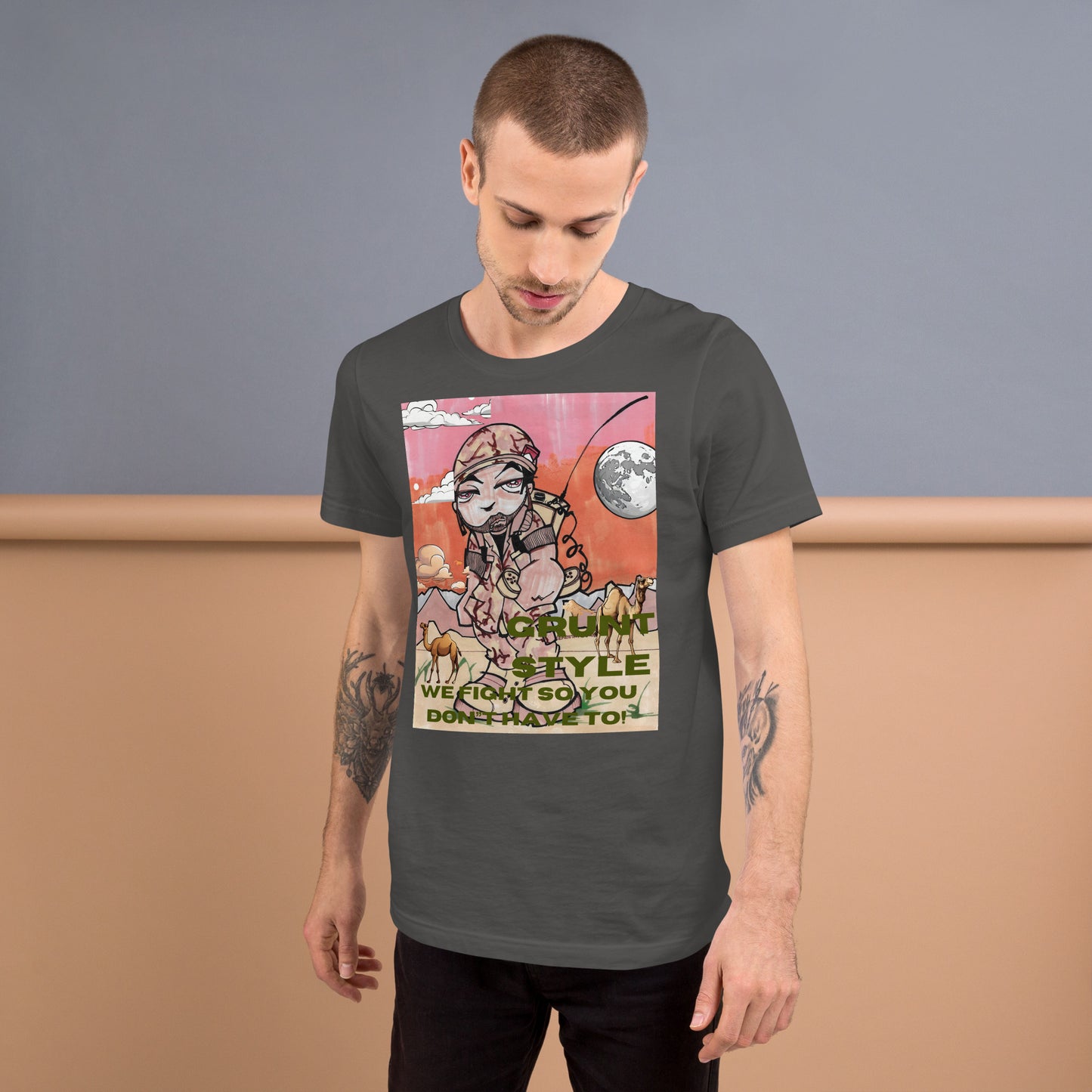 GRUNT MASTER T-shirt