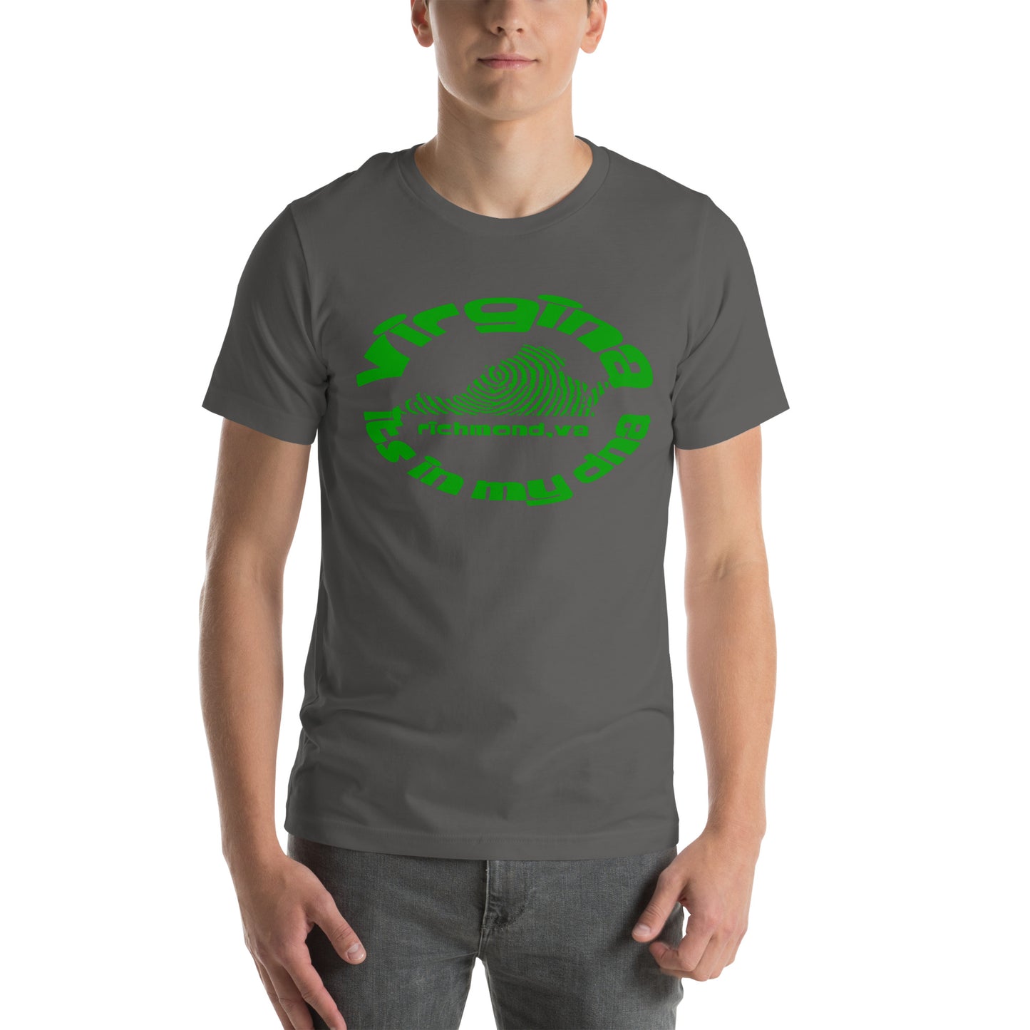 VIRGINIA DNA RICHMOND/GREEN T-shirt