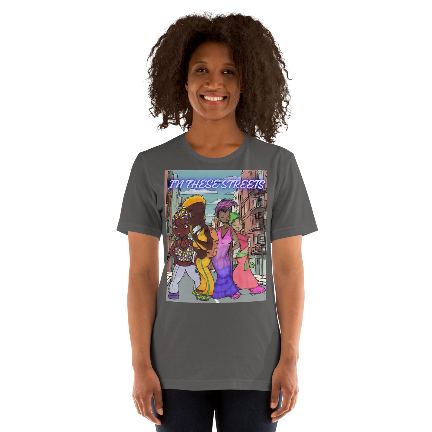 IN THESE STREETS 4-shirt