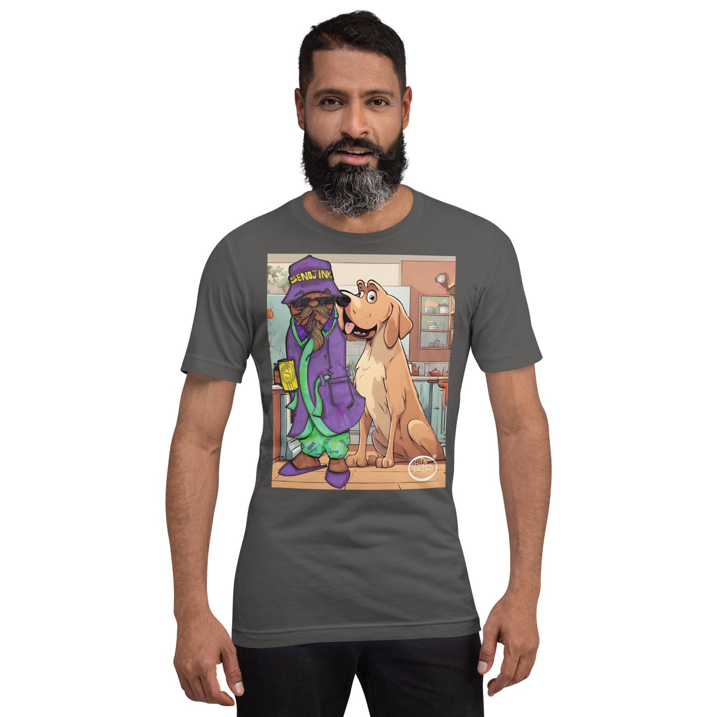 MANS BEST FRIEND T-shirt