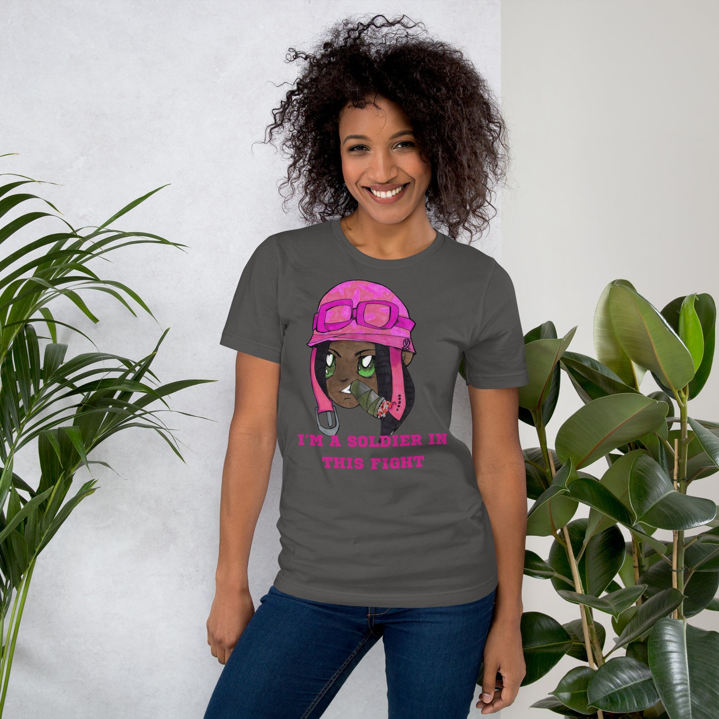 BREAST CANCER A4 T-shirt