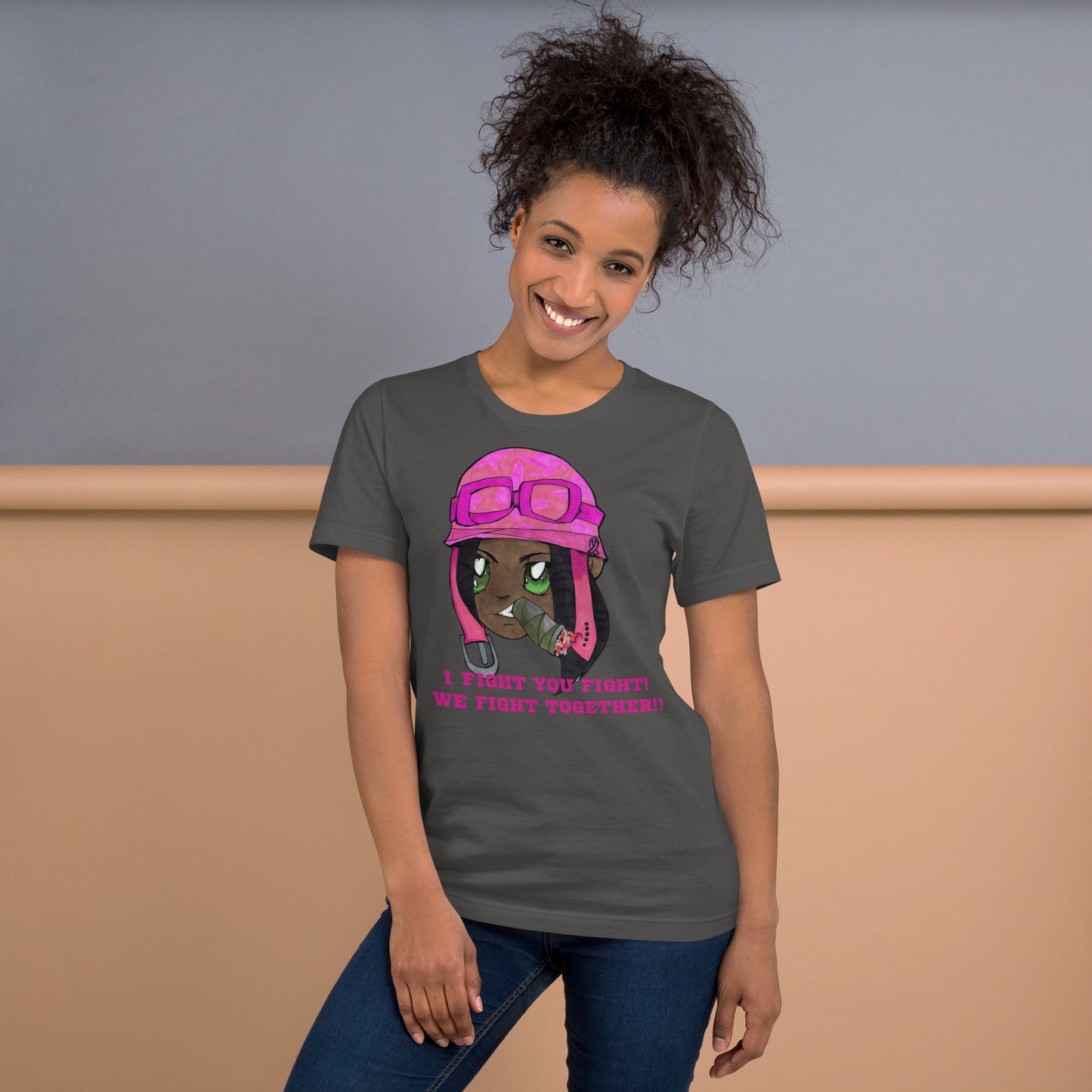 BREAST CANCER A3 T-shirt