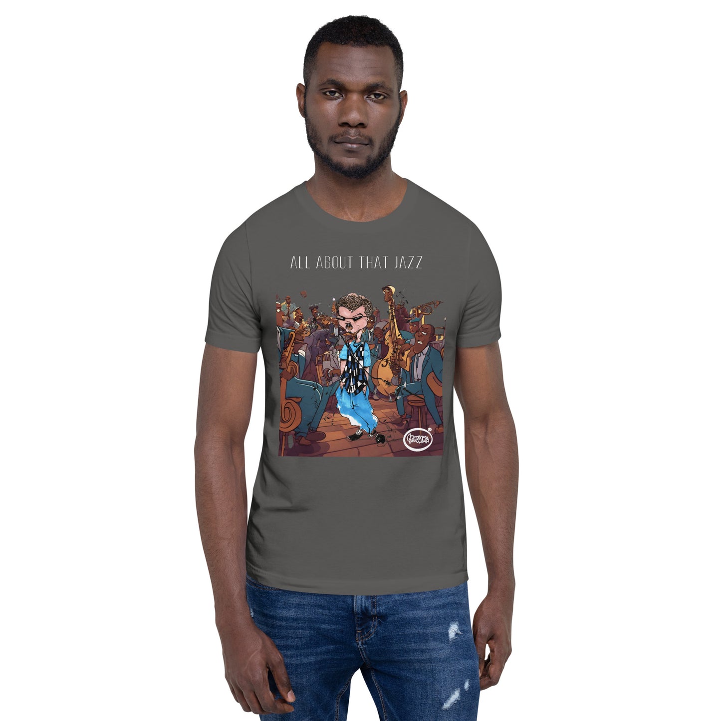 ALL THAT JAZZ T-shirt