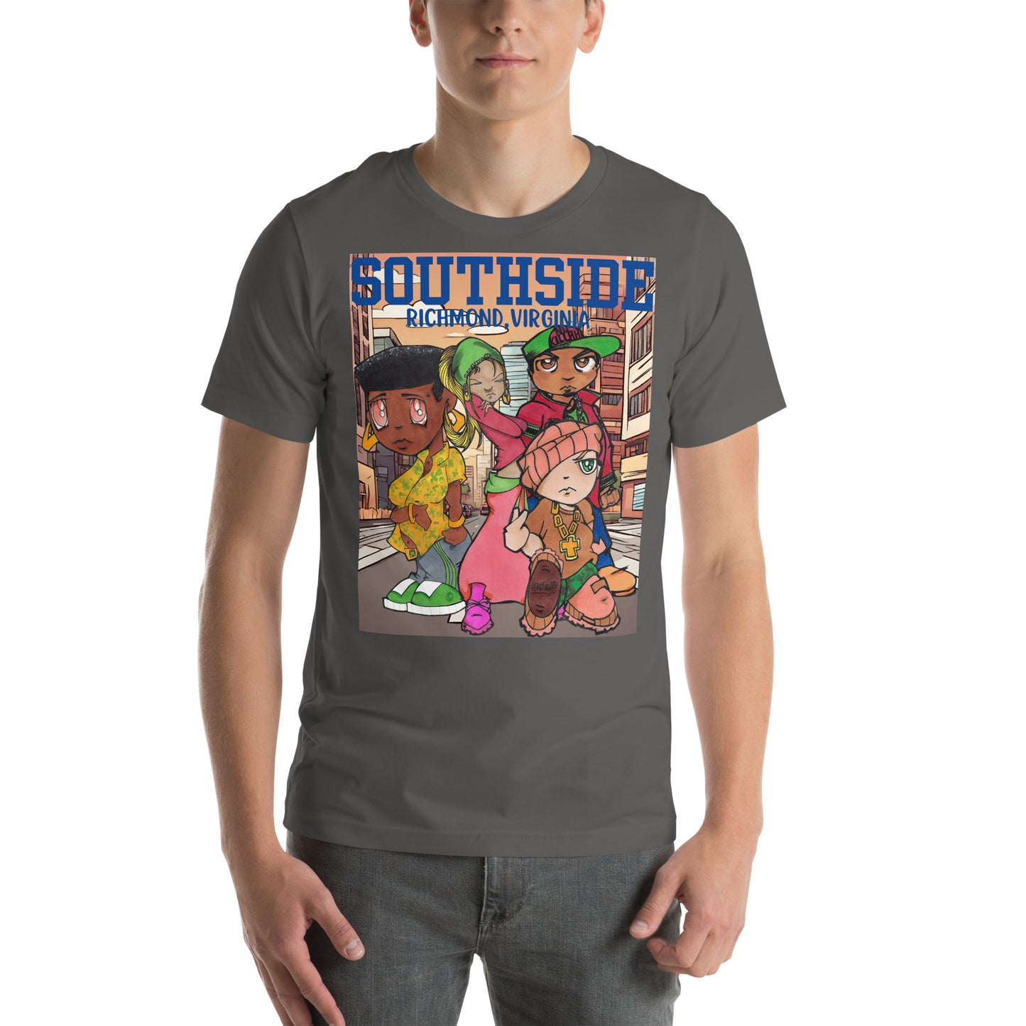 SOUTHSIDE RICHMOND T-shirt