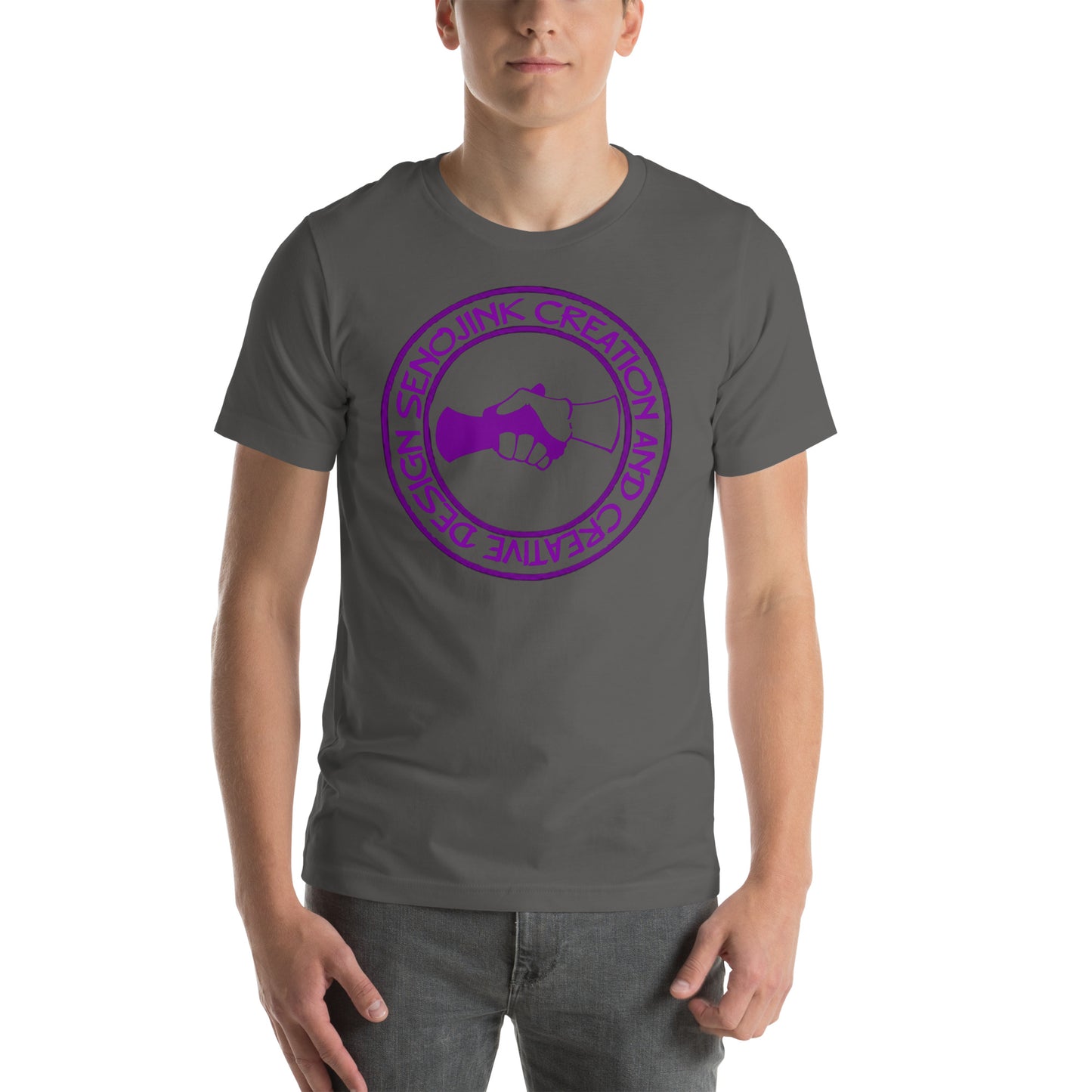 SENOJINK 103 PURPLE T-shirt