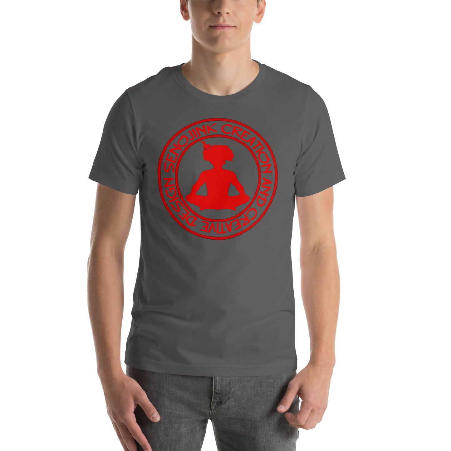 SENOJINK 104 RED T-shirt