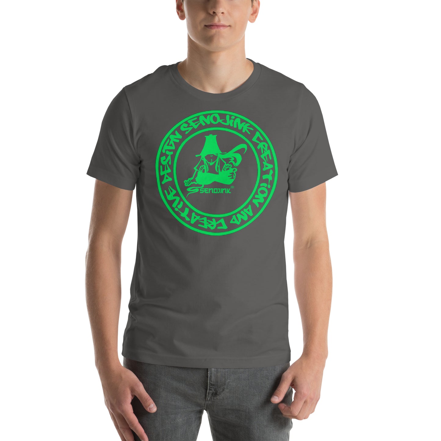 SENOJINK 101 GREEN T-shirt